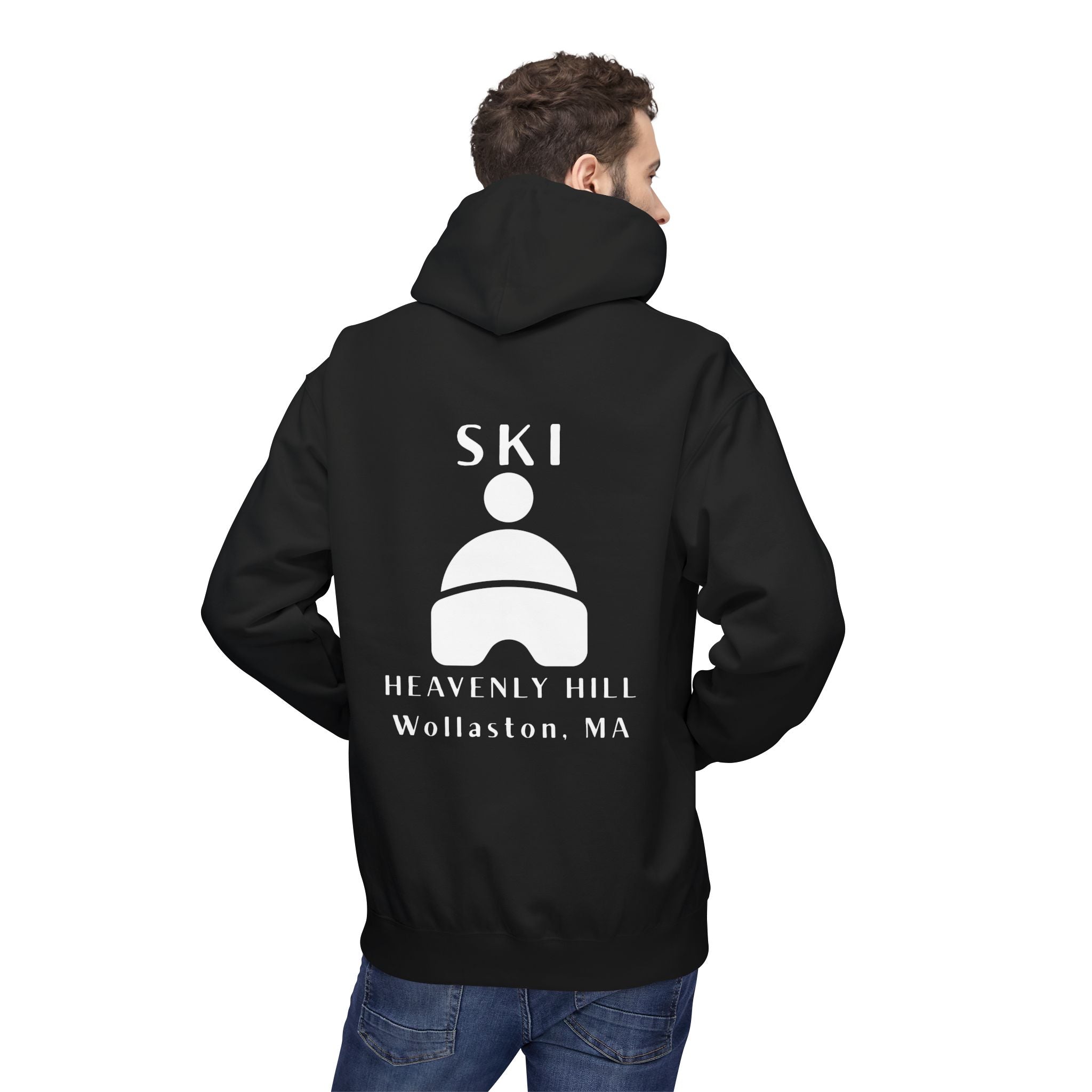 Ski Heavenly Hill Softstyle Hoodie