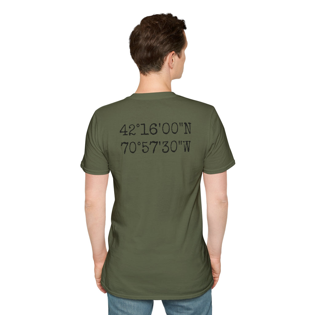 Houghs Neck- Latitude and Longitude