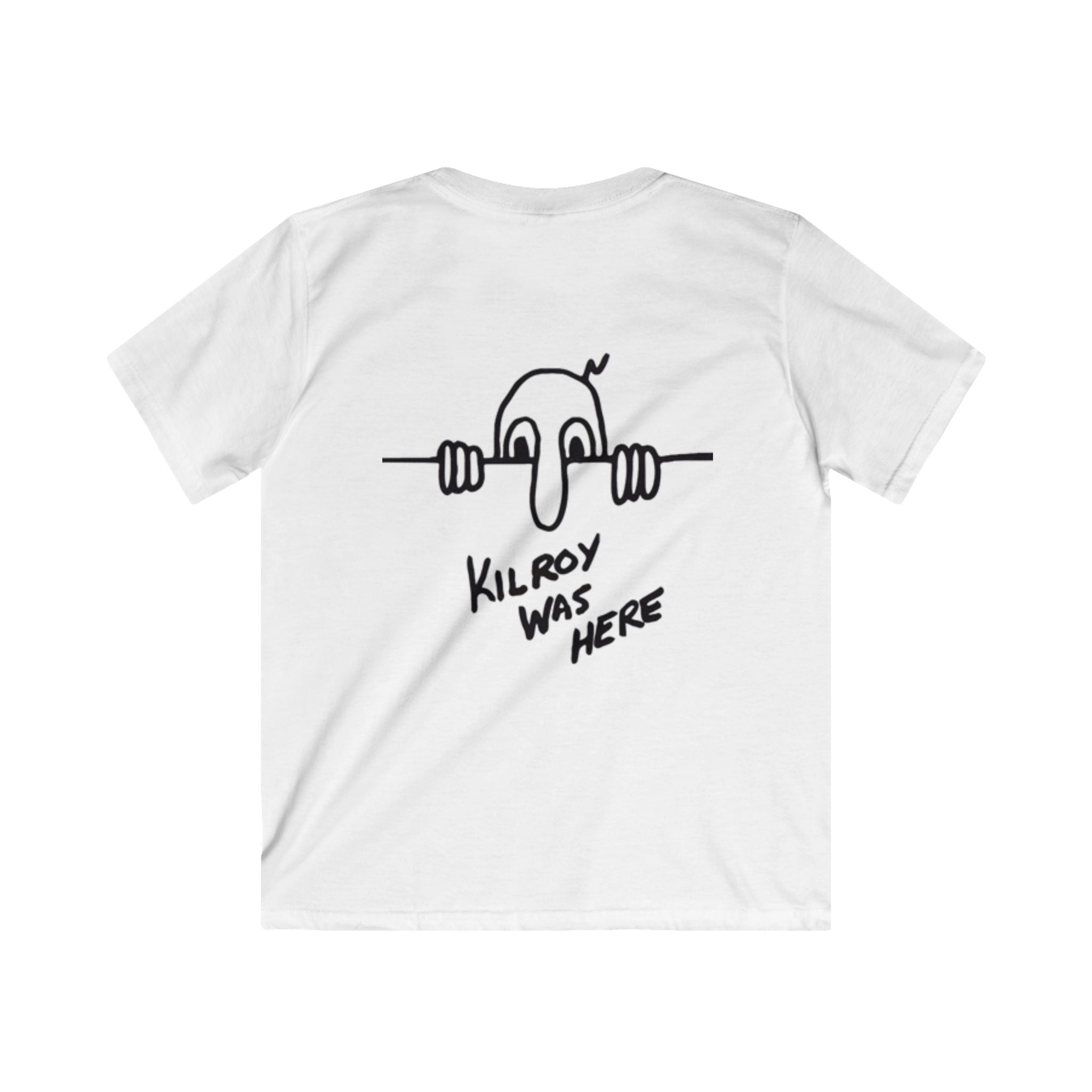 Kilroy Was Here Children's T-shirt
