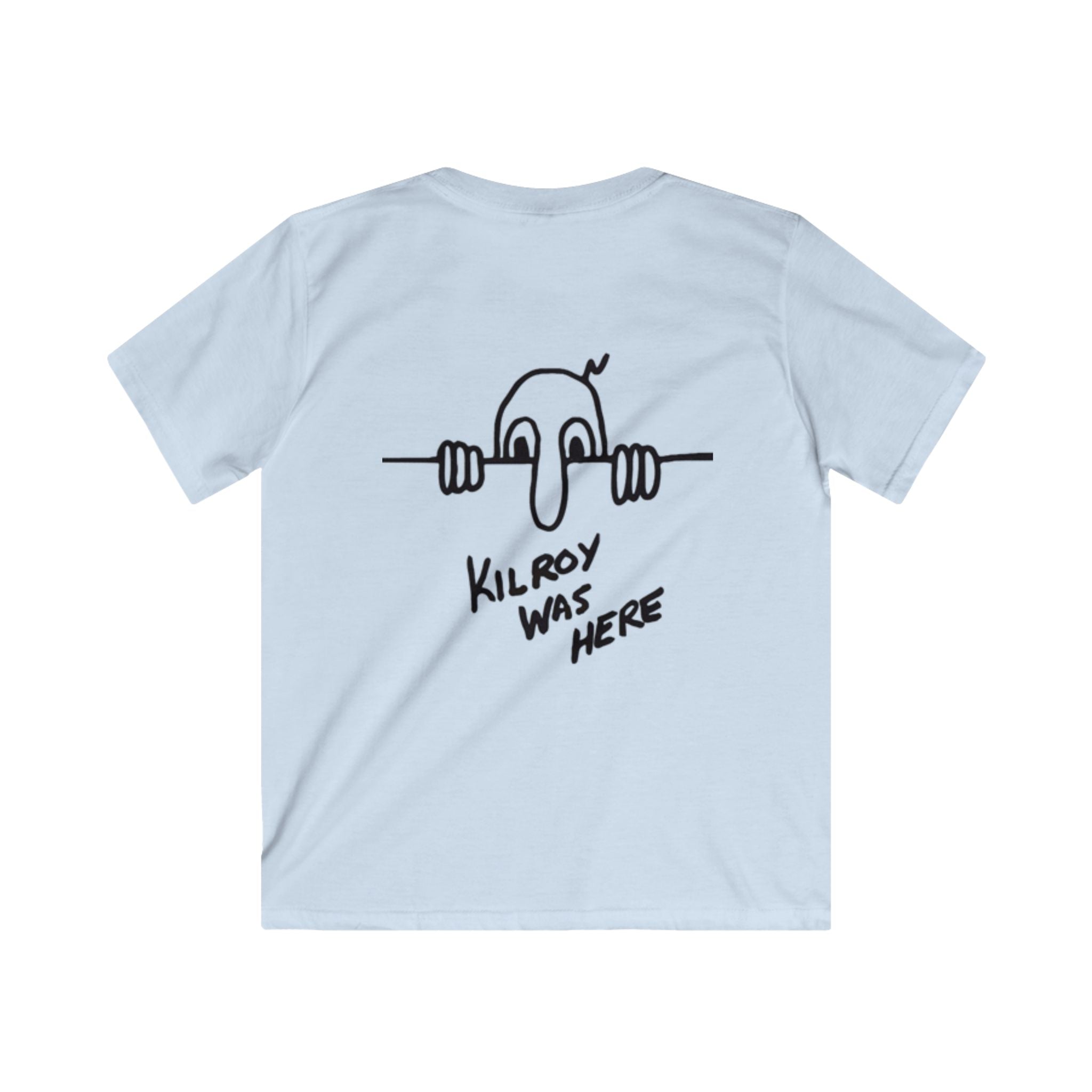 Kilroy Was Here Children's T-shirt