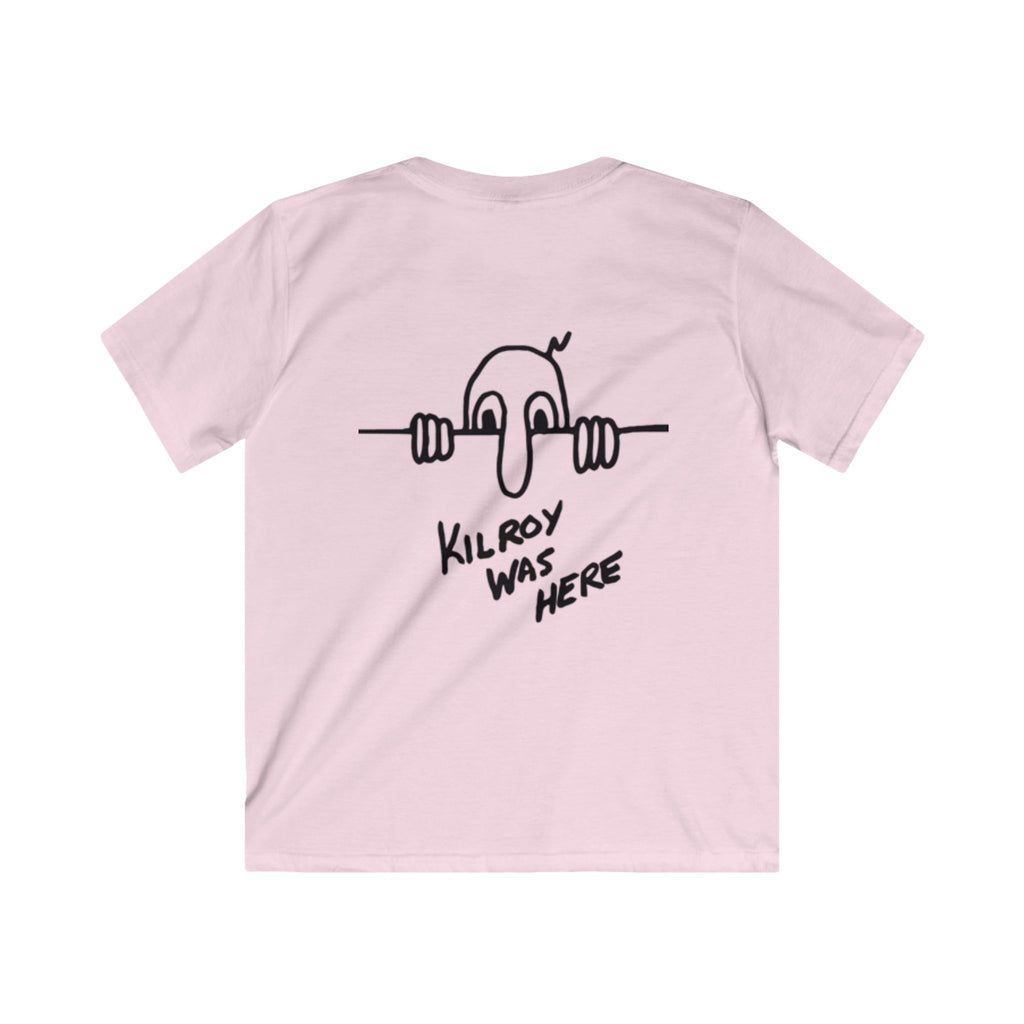 Kilroy Was Here Children's T-shirt