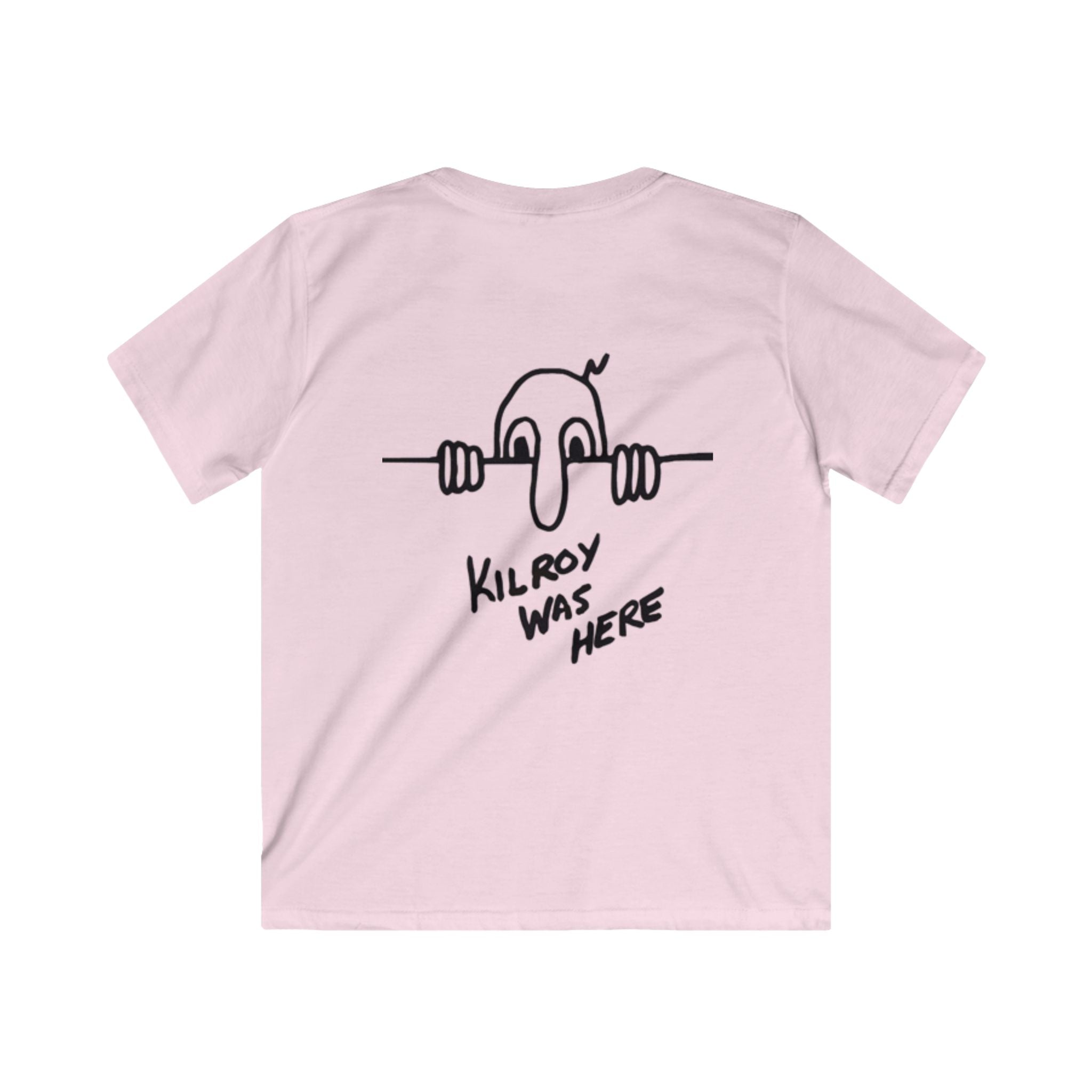 Kilroy Was Here Children's T-shirt