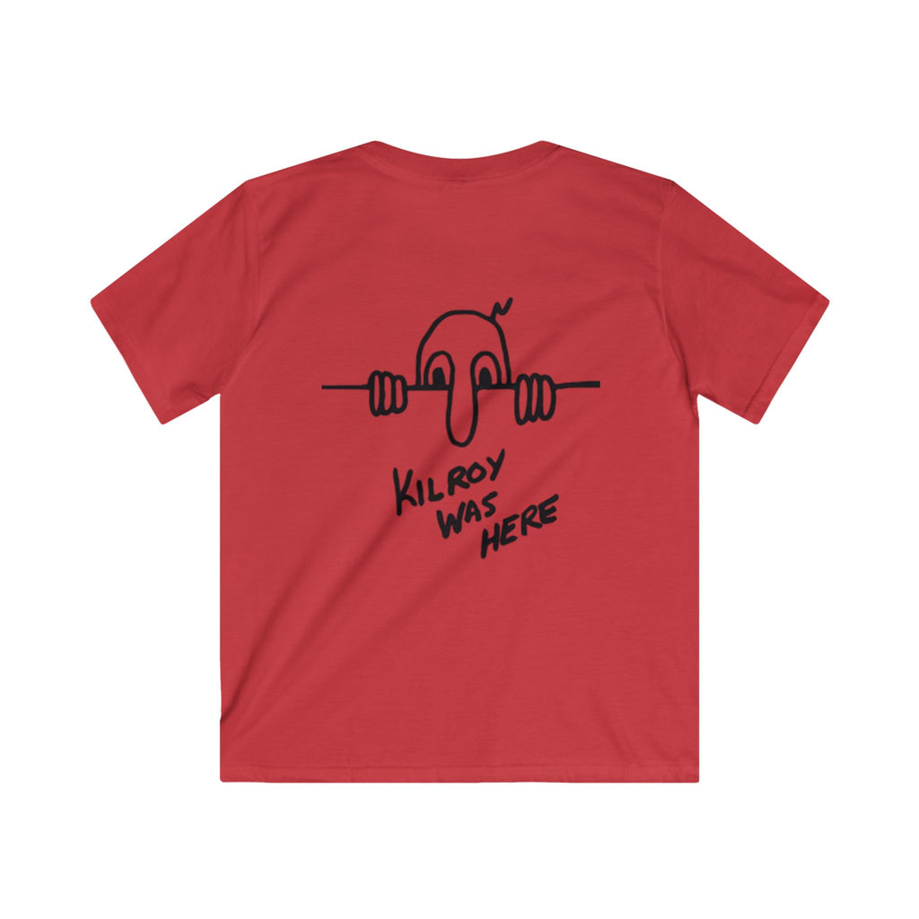 Kilroy Was Here Children's T-shirt