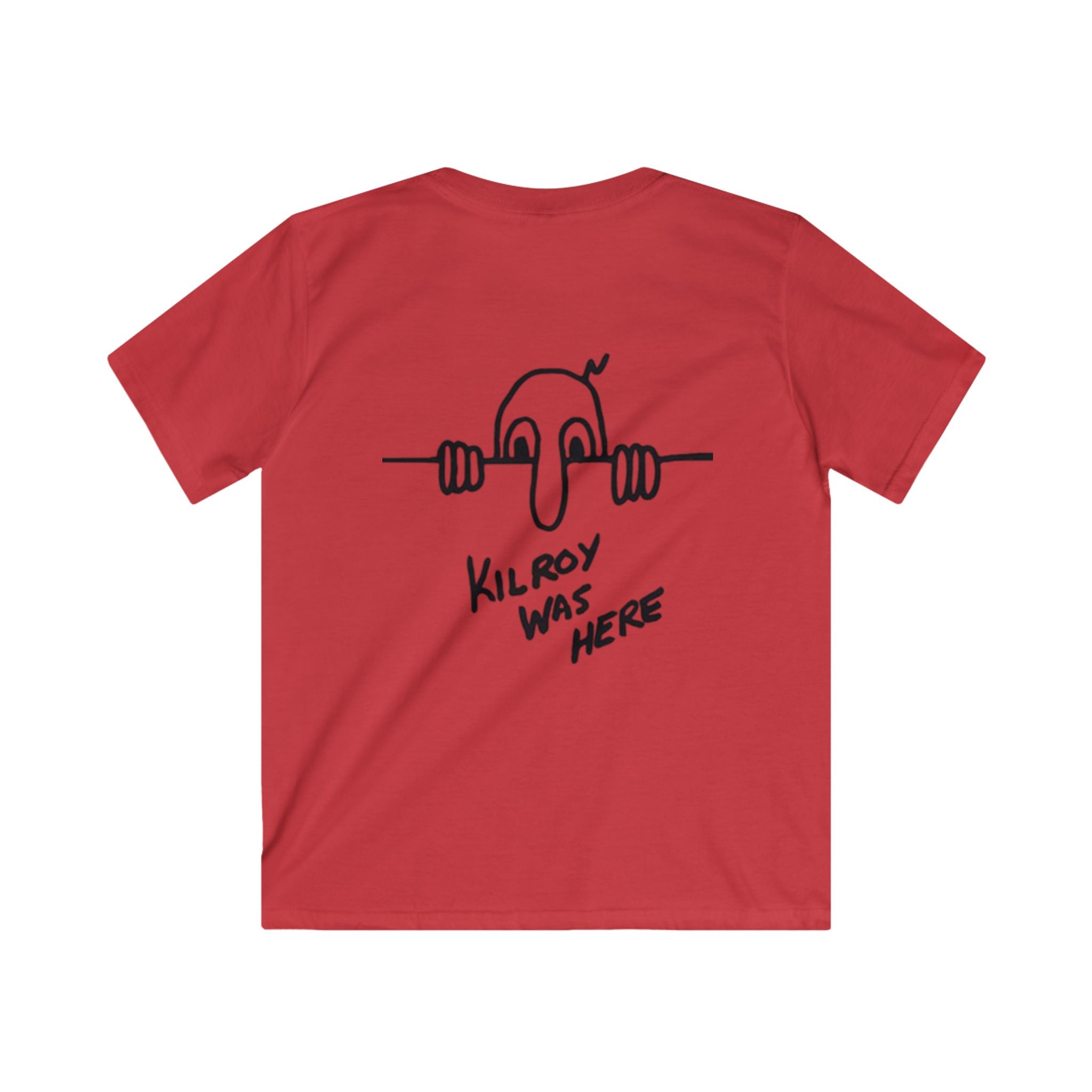 Kilroy Was Here Children's T-shirt