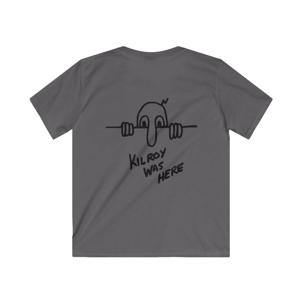Kilroy Was Here Children's T-shirt