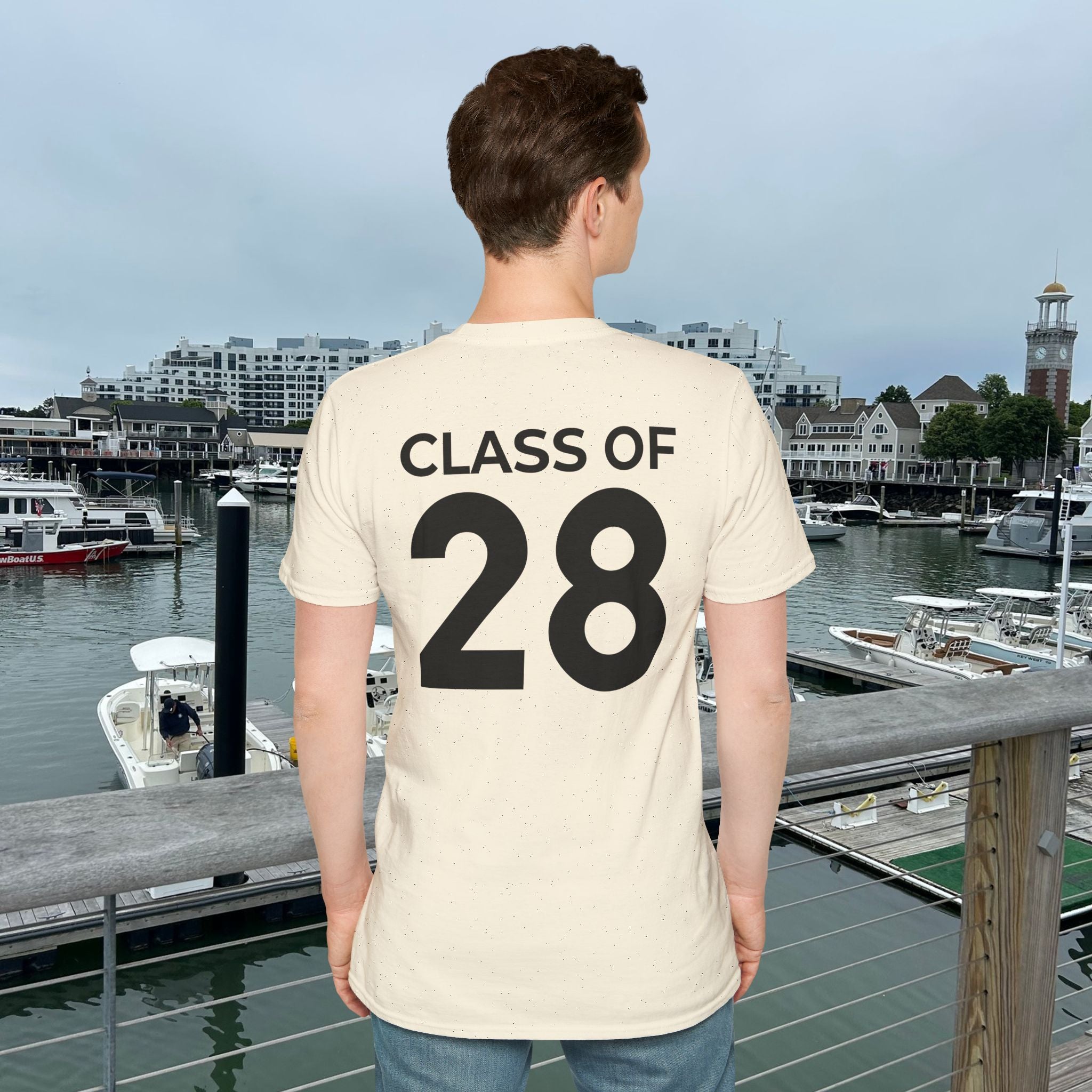 Class of 2028 QK T-Shirt