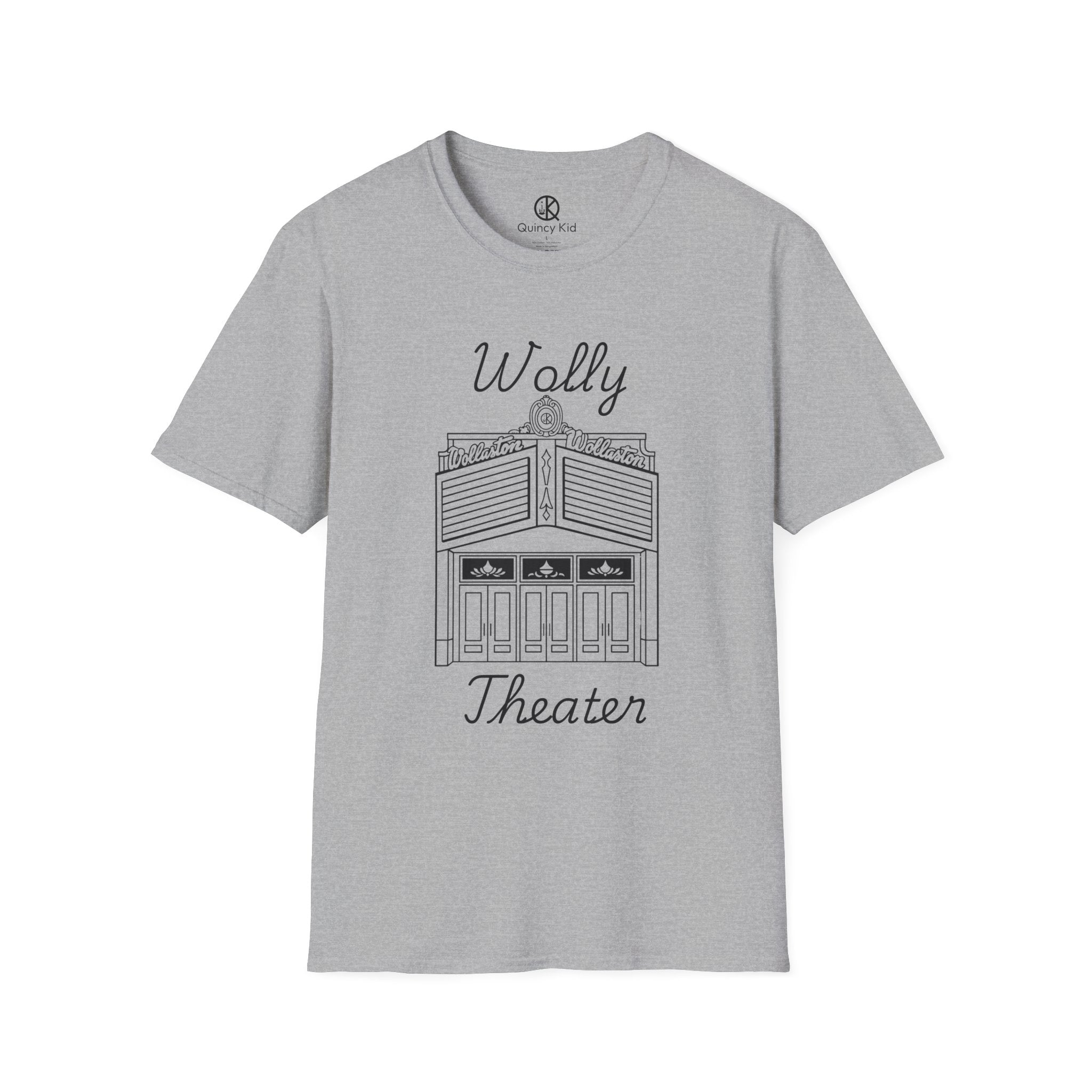 Vintage Wollaston Theater T-shirt