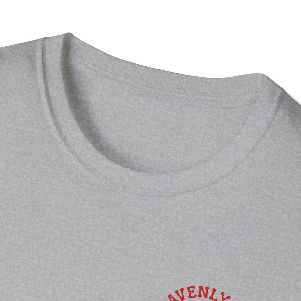 Distressed Heavenly Hill Ski Patrol T-shirt