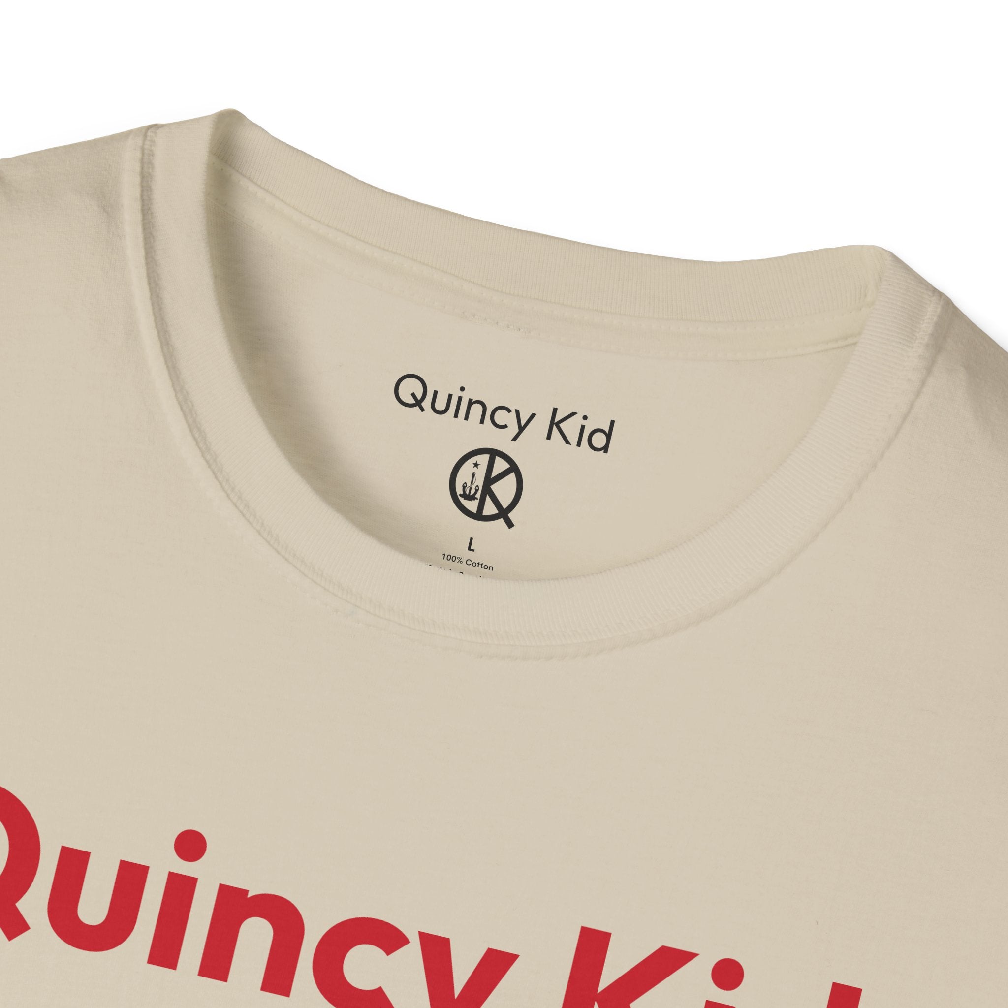 Quincy Kid- Red, White and Blue Front