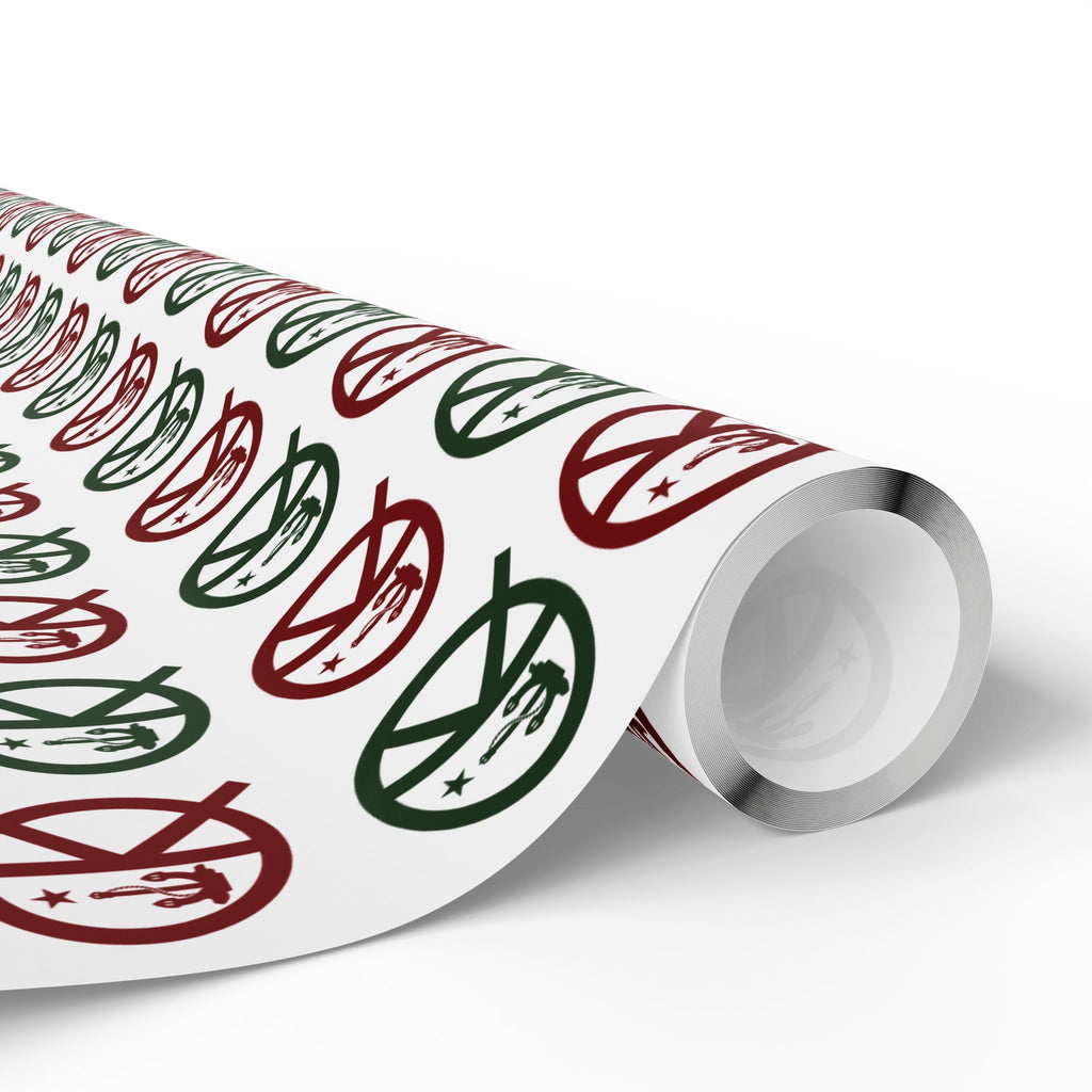 QK Holiday Wrapping Paper