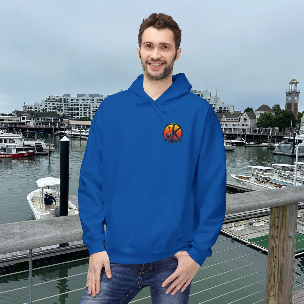 Ski Heavenly Hill Softstyle Hoodie- QK Logo