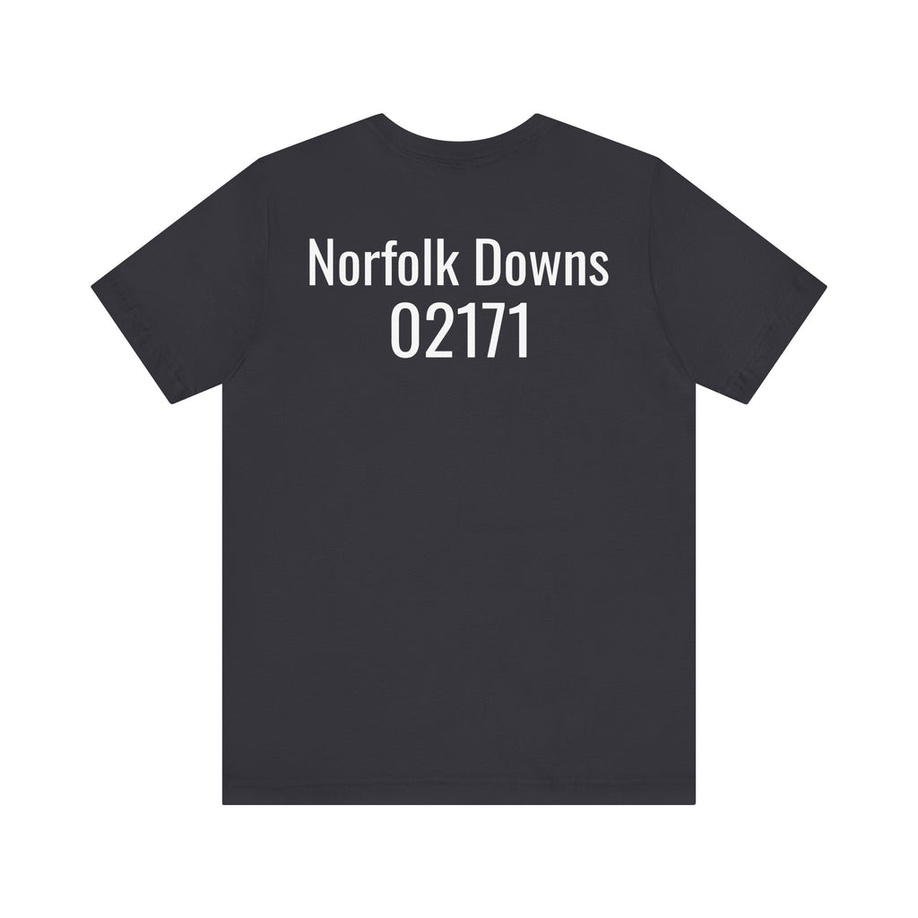 Extra Soft 02171- Norfolk Downs White Text