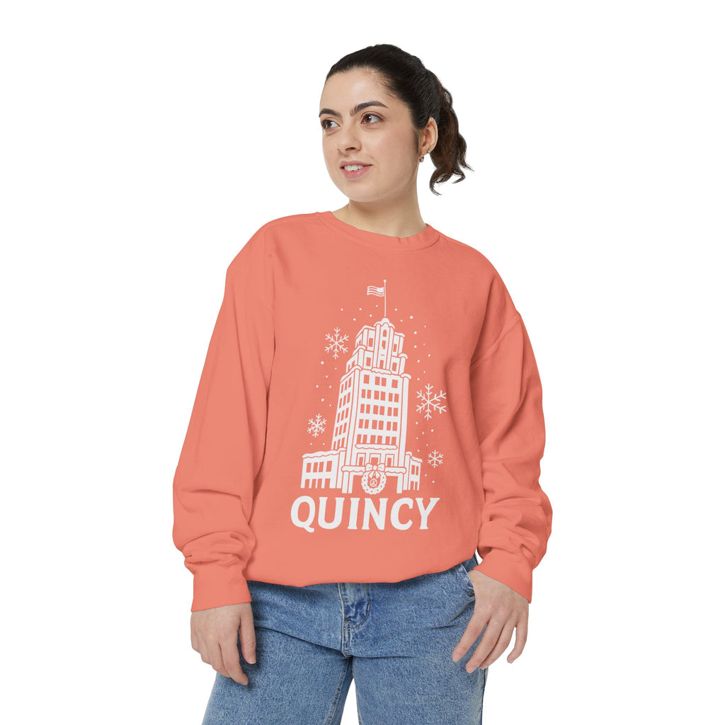 Quincy Center Holiday Sweatshirt