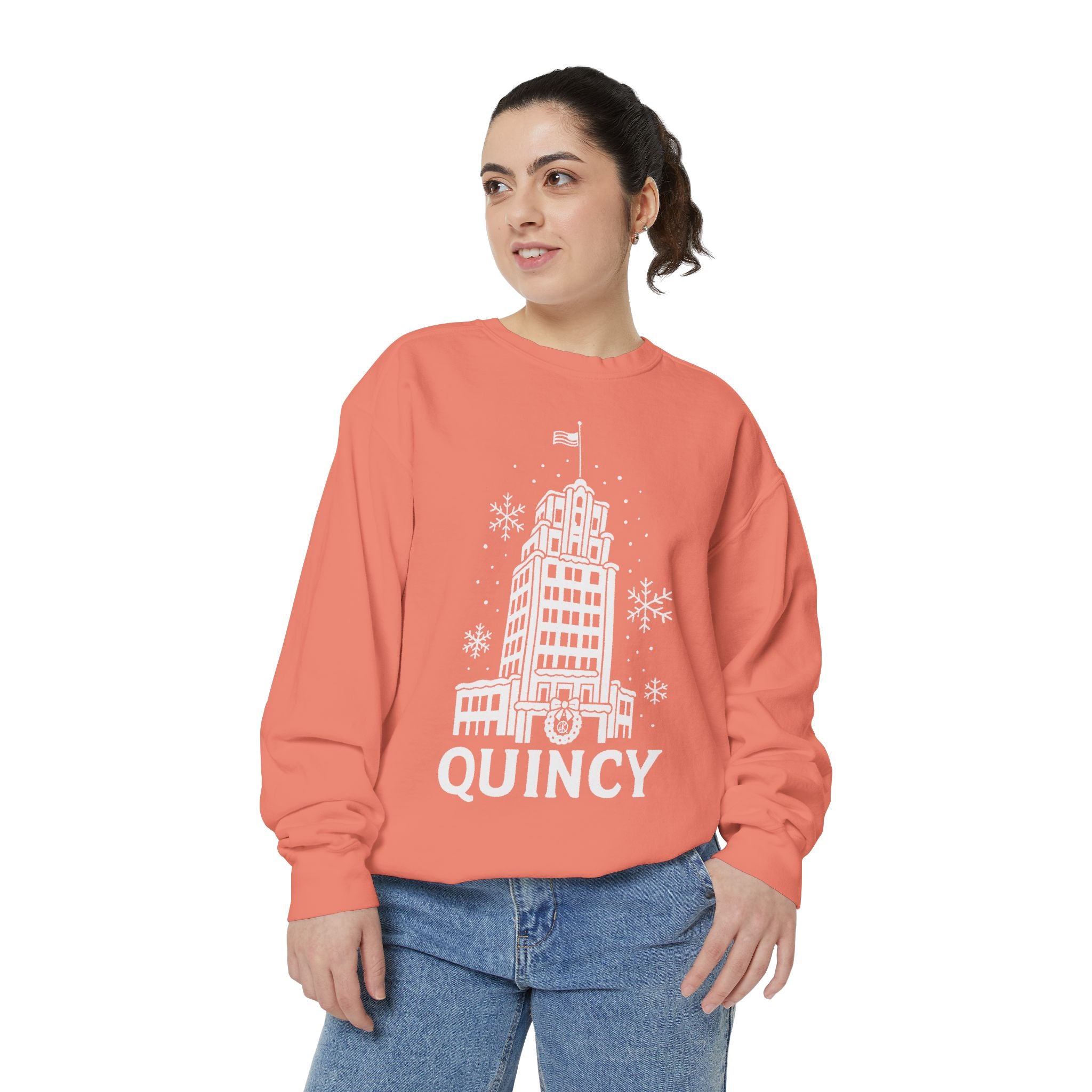 Quincy Center Holiday Sweatshirt