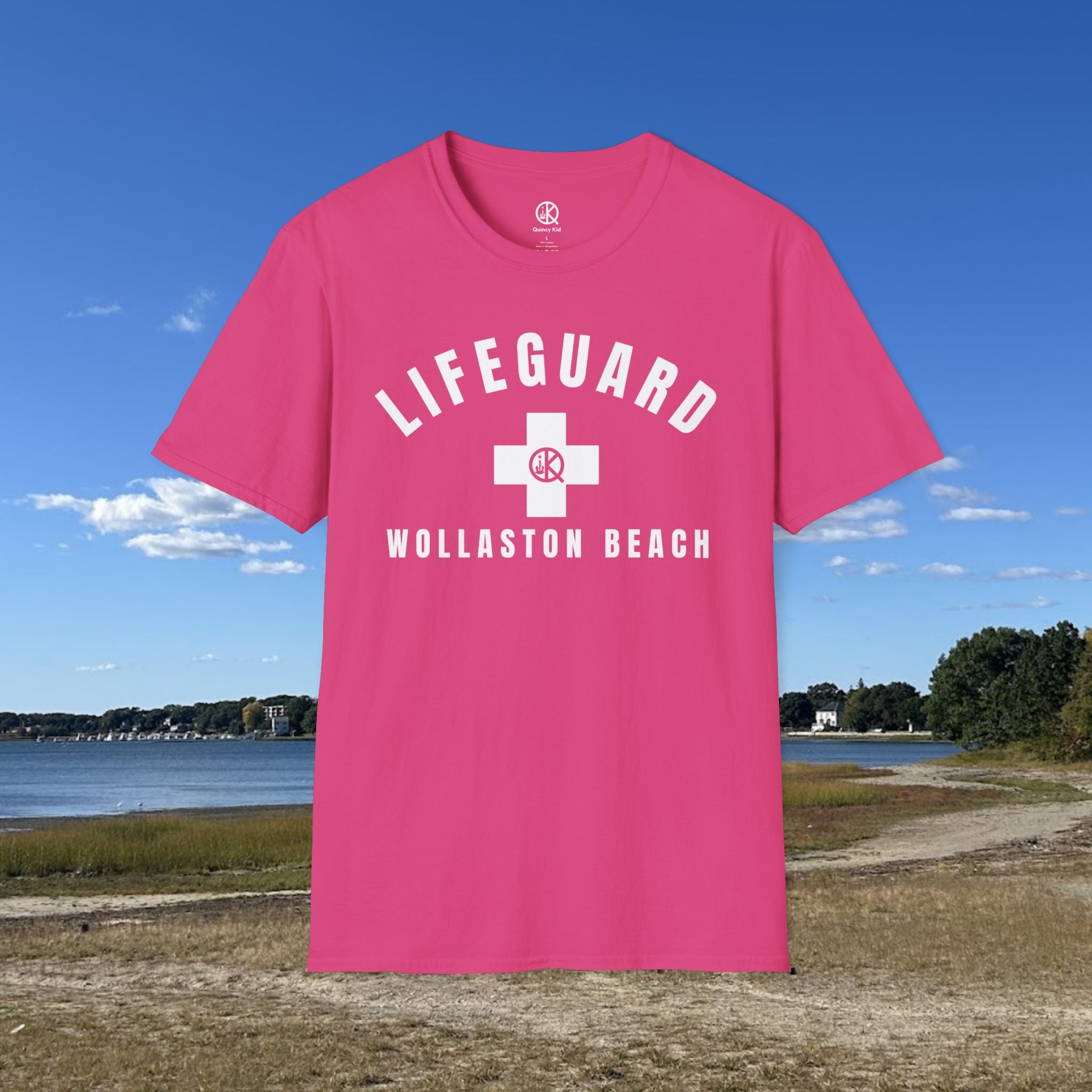 Wollaston Beach Lifeguard T-shirt