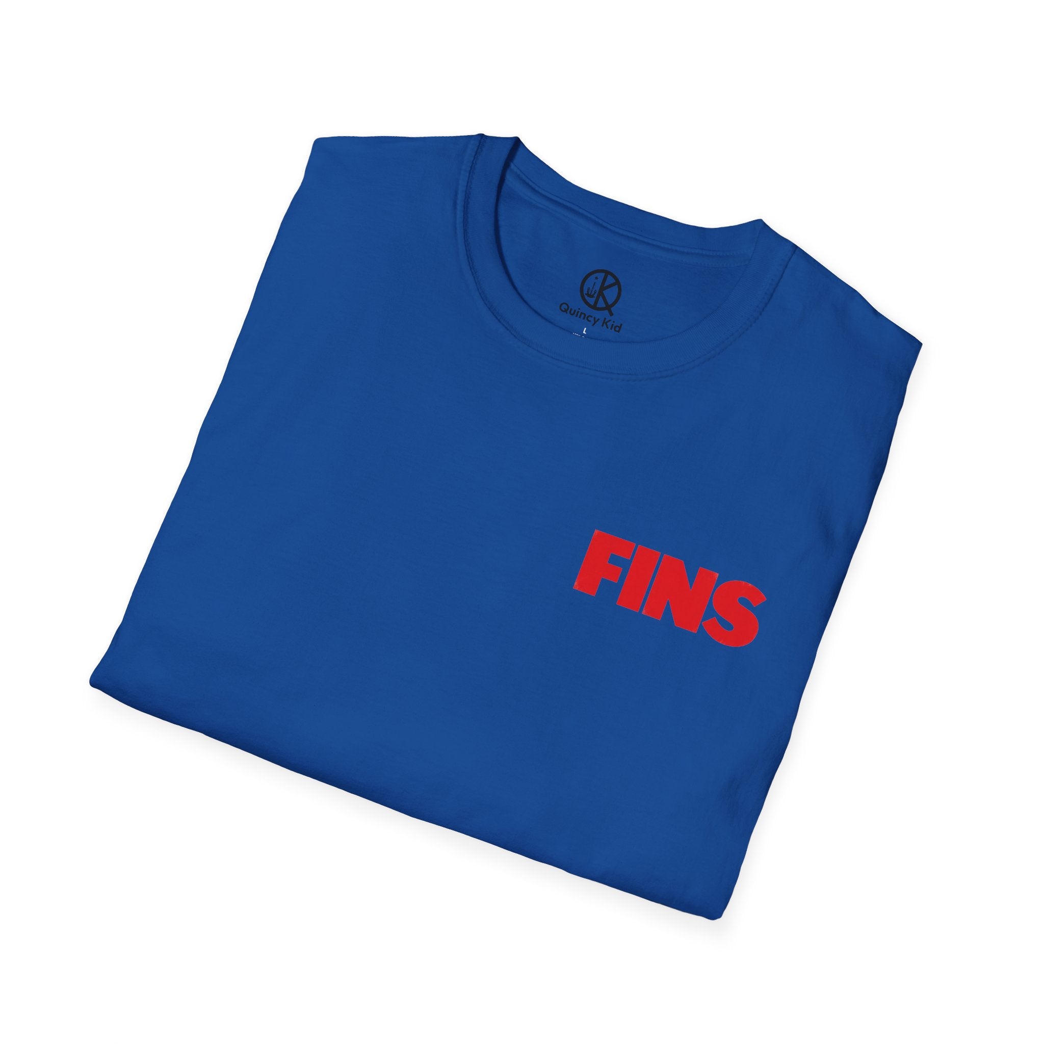 Houghs Neck Flounder Jaws T-Shirt