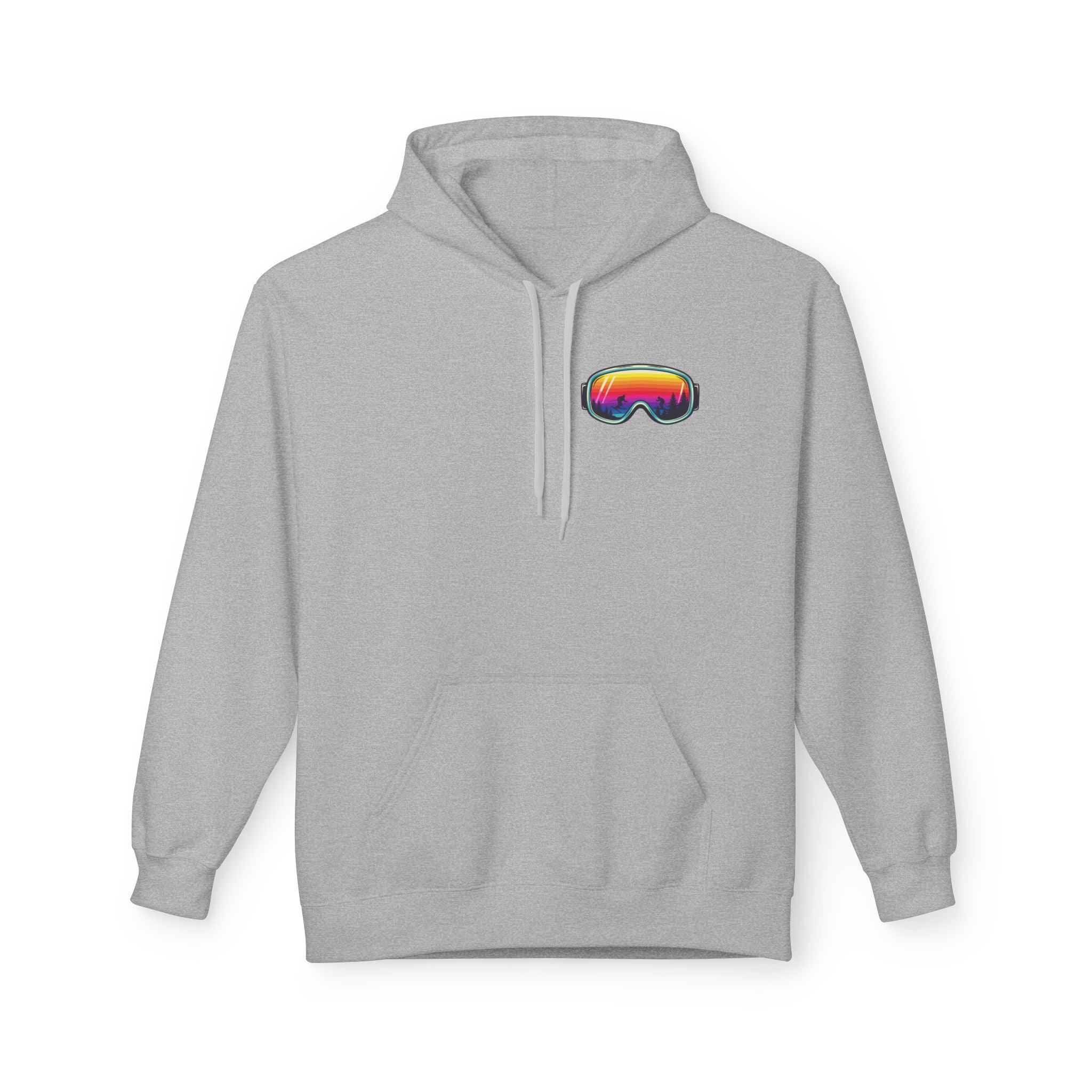 Ski Heavenly Hill Softstyle Hoodie