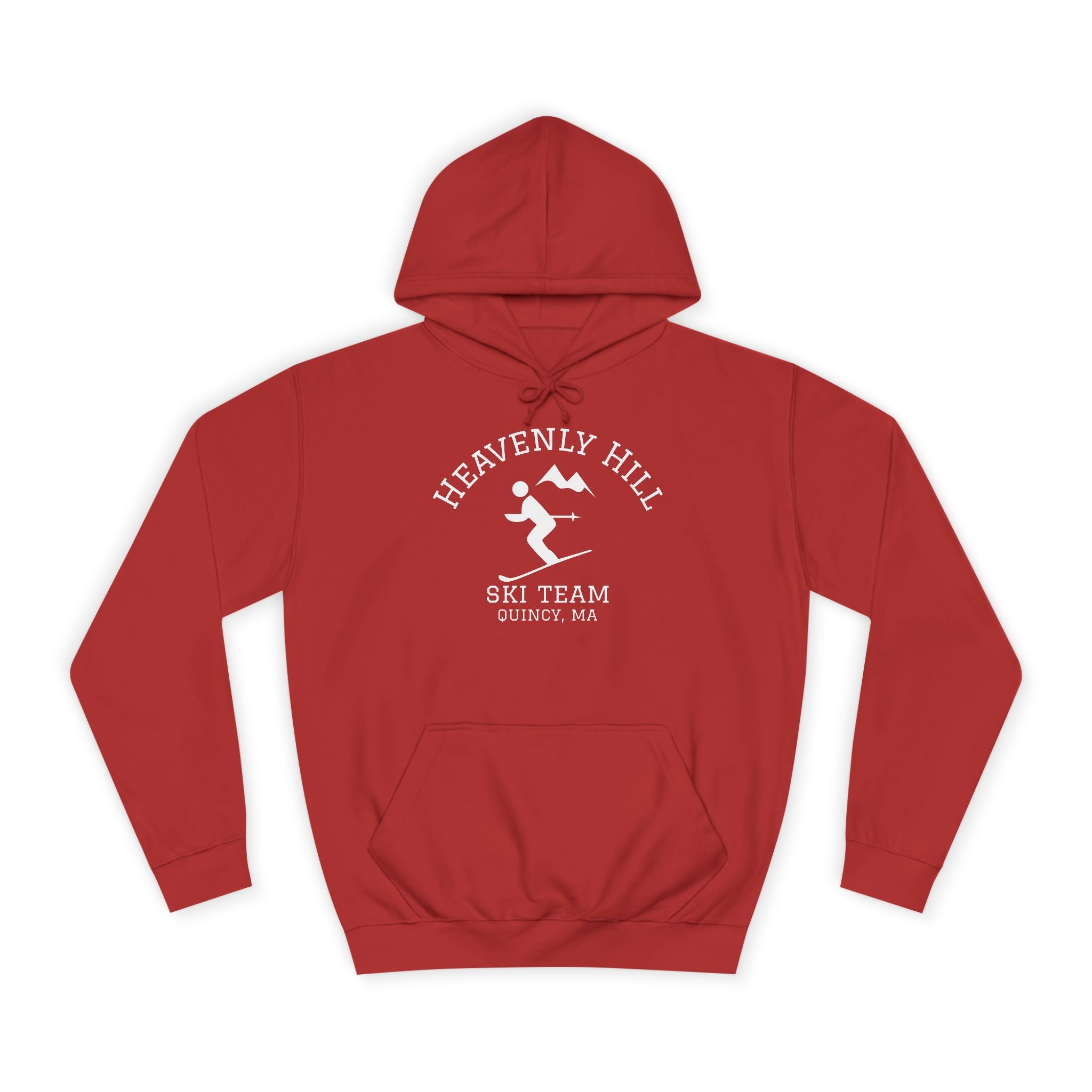 Heavenly Hill Hoodie Logo on Front