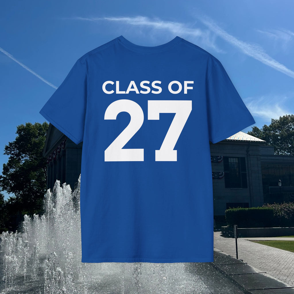 Class of 2027 QK T-Shirt