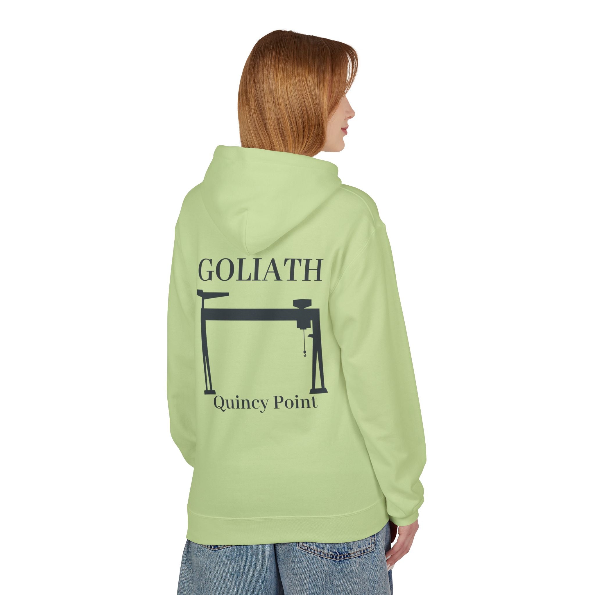 Fore River Shipyard Goliath Softstyle Hoodie