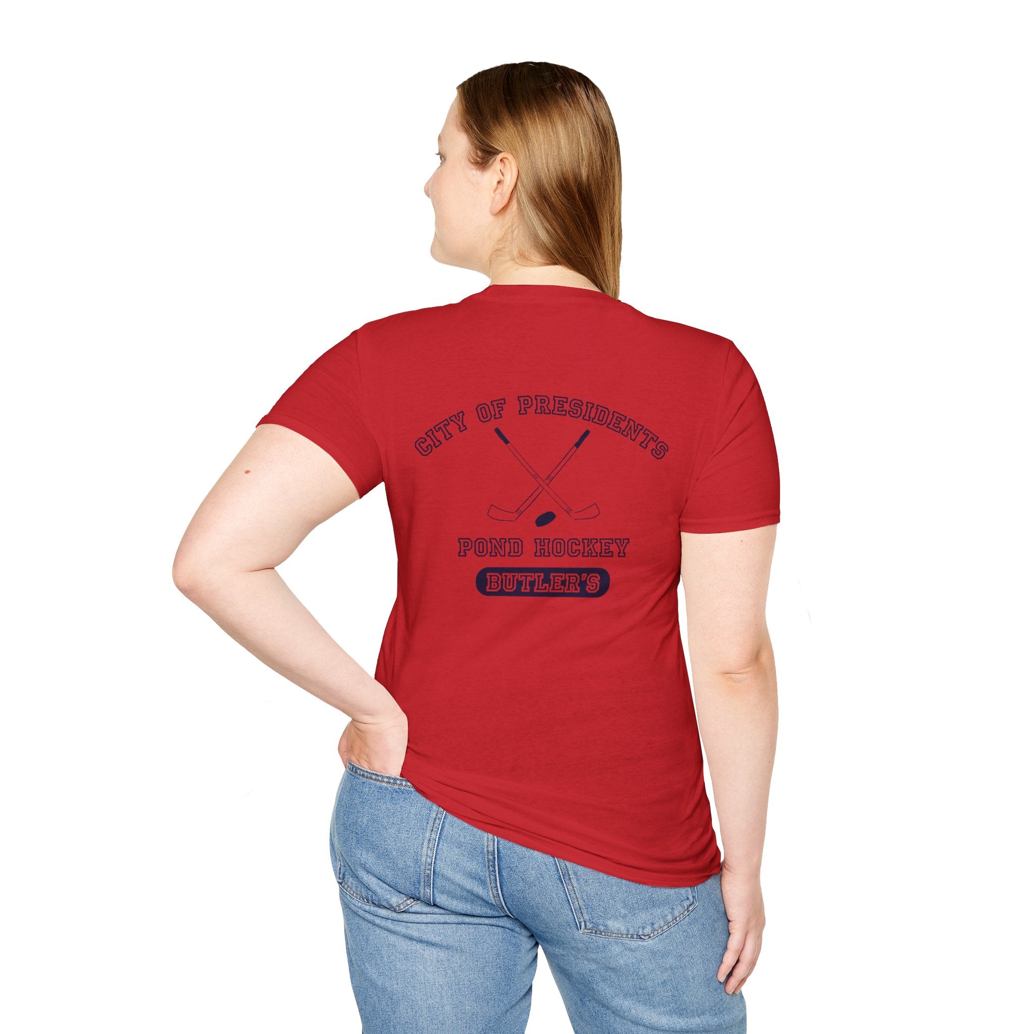 Butler's Pond Hockey Softstyle T-shirt