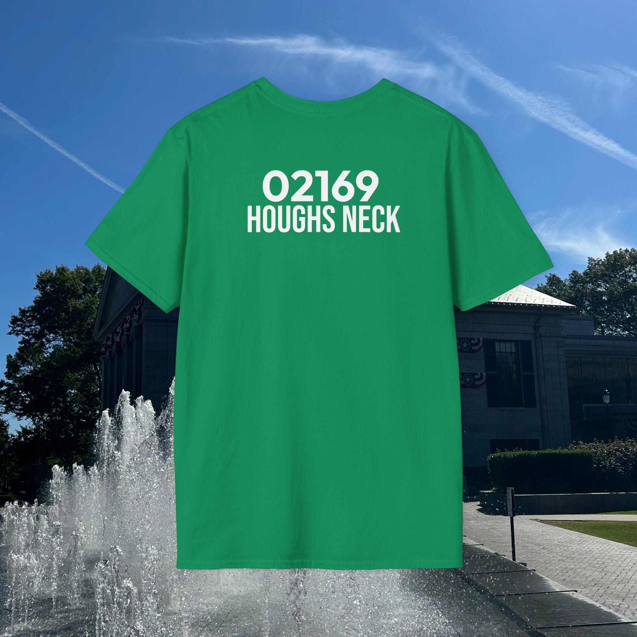 02169- Houghs Neck T-Shirt