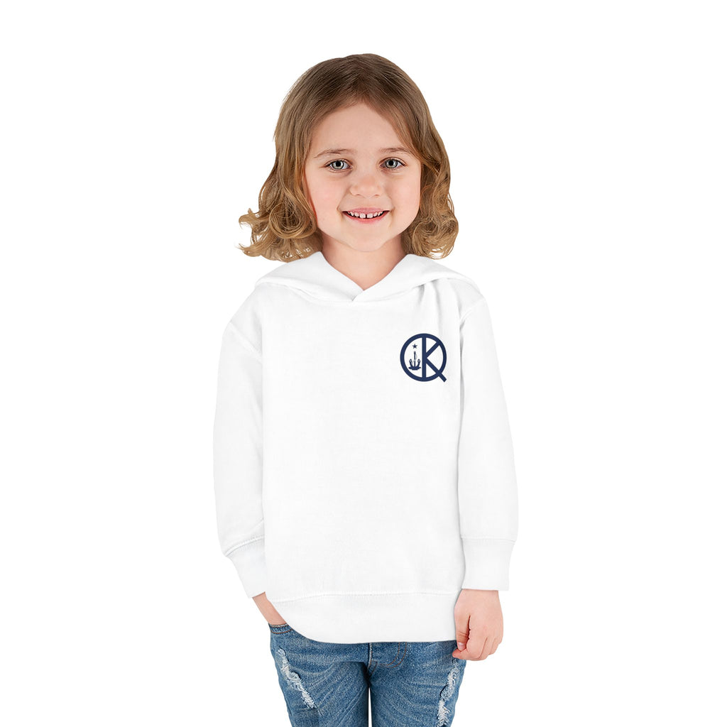 Quincy Toddler Hoodie - Cozy Pullover Fleece for Kids