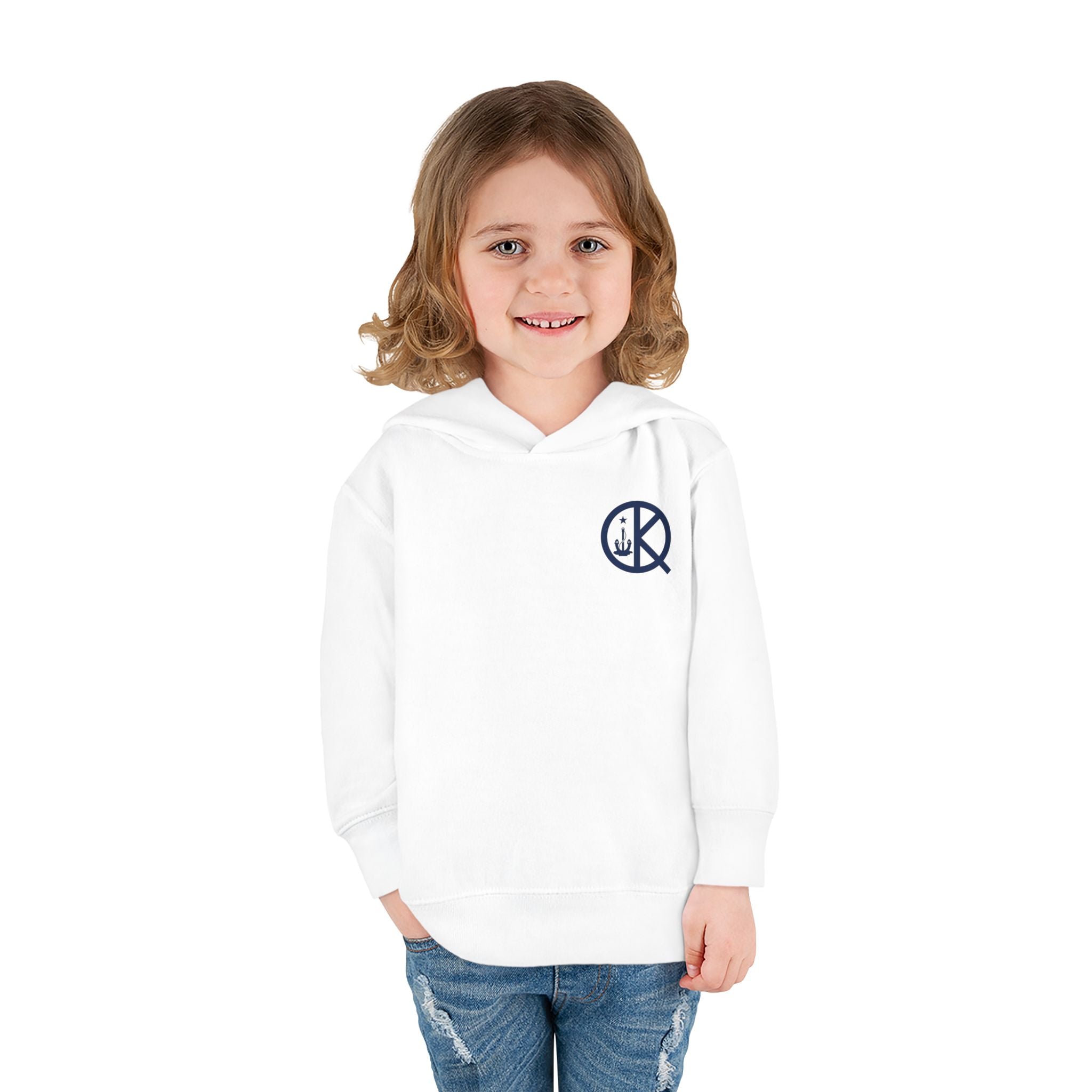 Quincy Toddler Hoodie - Cozy Pullover Fleece for Kids