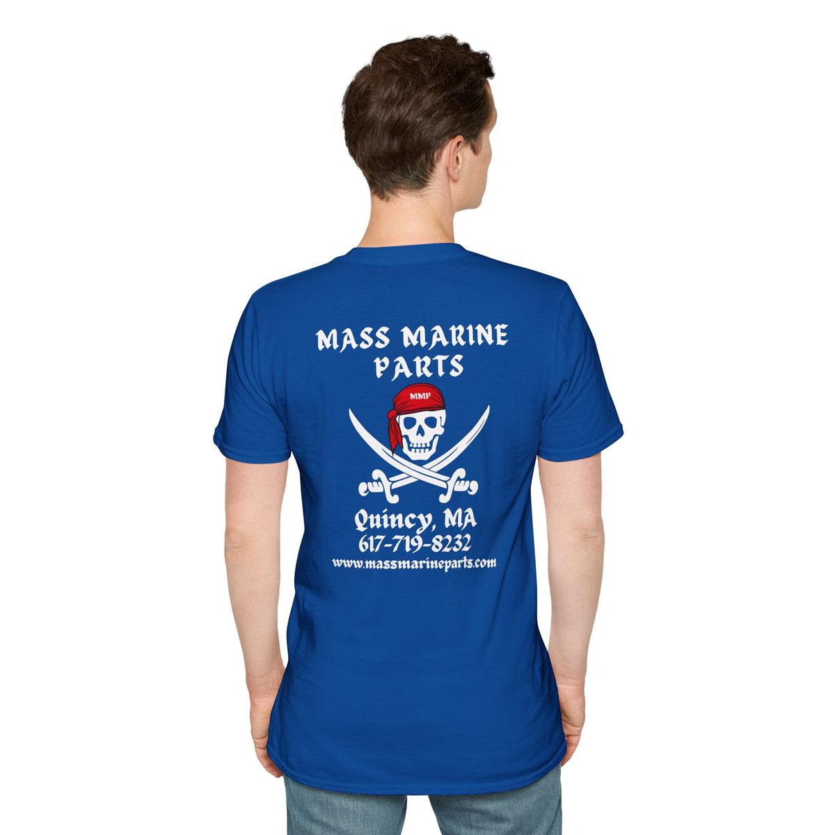 Mass Marine Parts T-Shirt