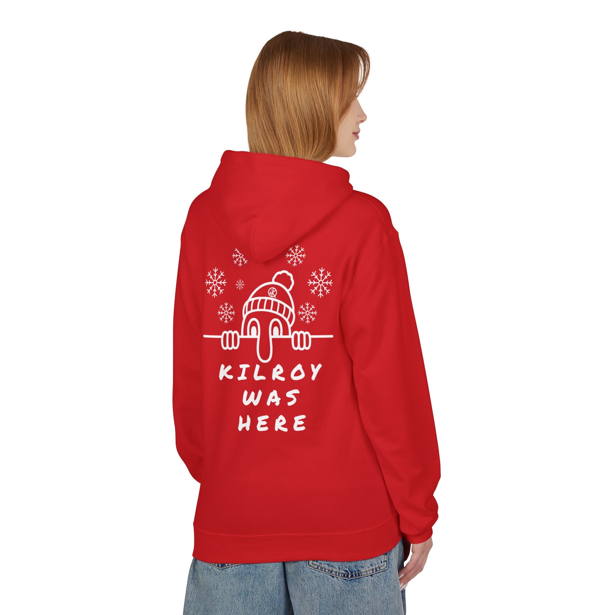 Kilroy Was Here Winter White Softstyle Hoodie