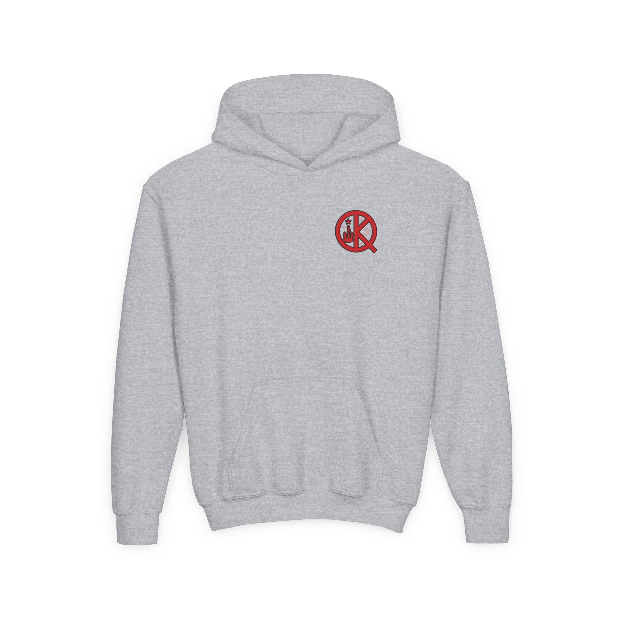 Kilroy Was Here Youth Holiday Hoodie