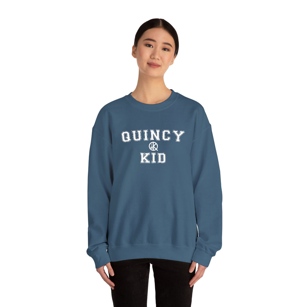 Quincy Kid Embroidered Sweatshirt
