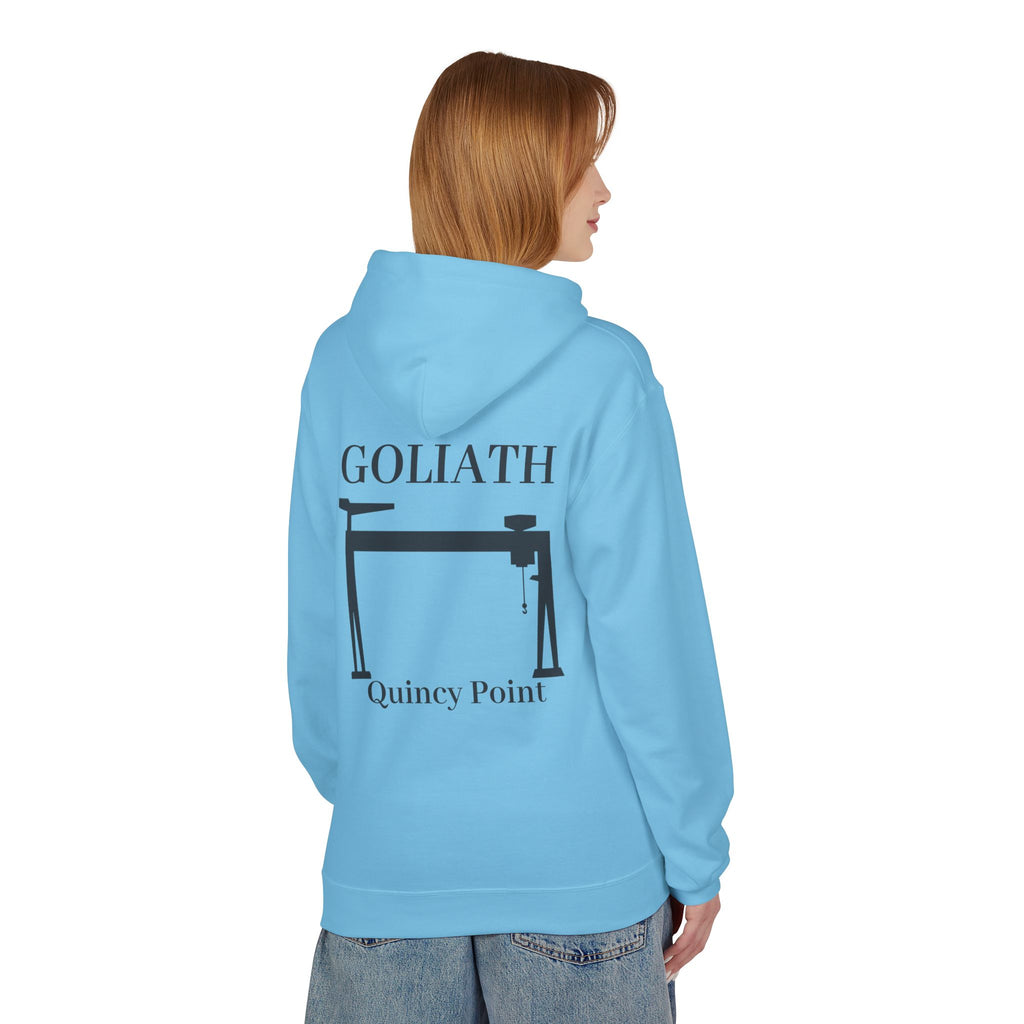 Fore River Shipyard Goliath Softstyle Hoodie
