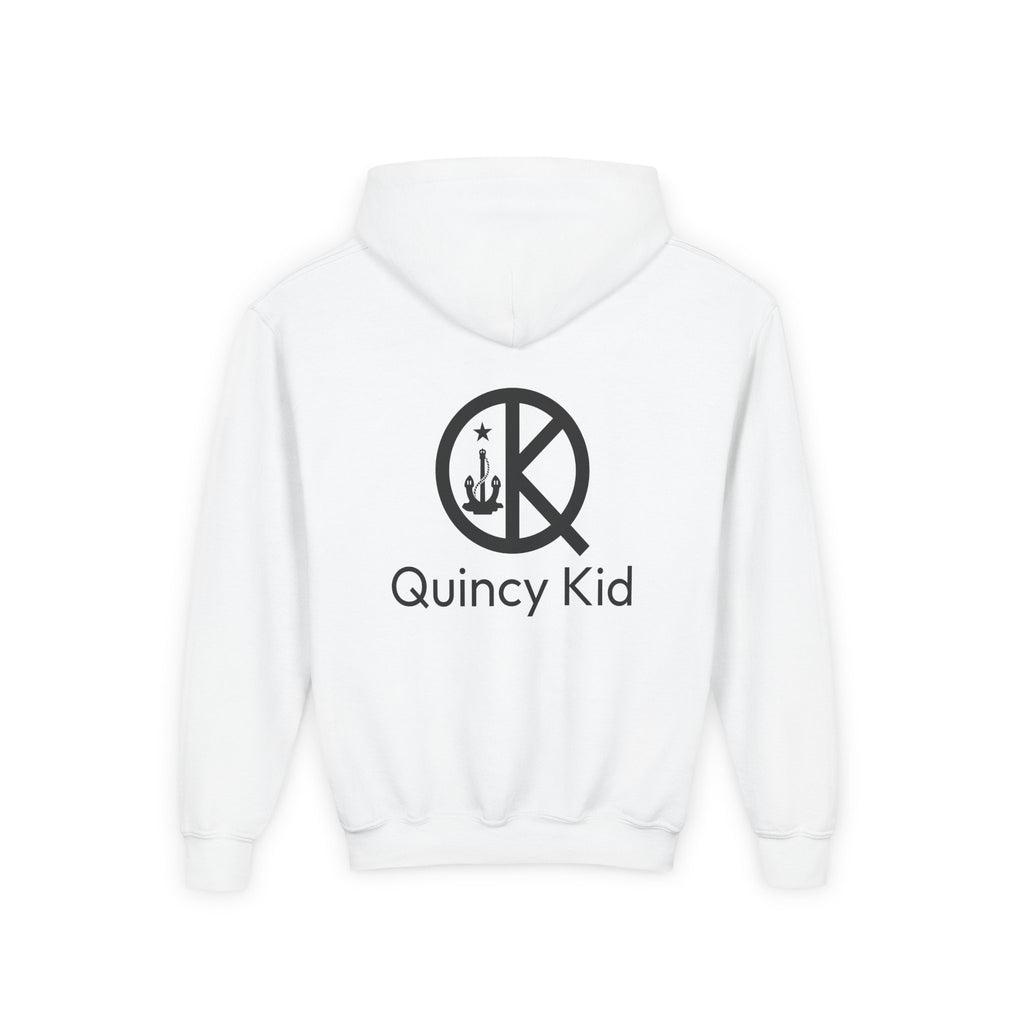 Kids Hoodie- Logo on back