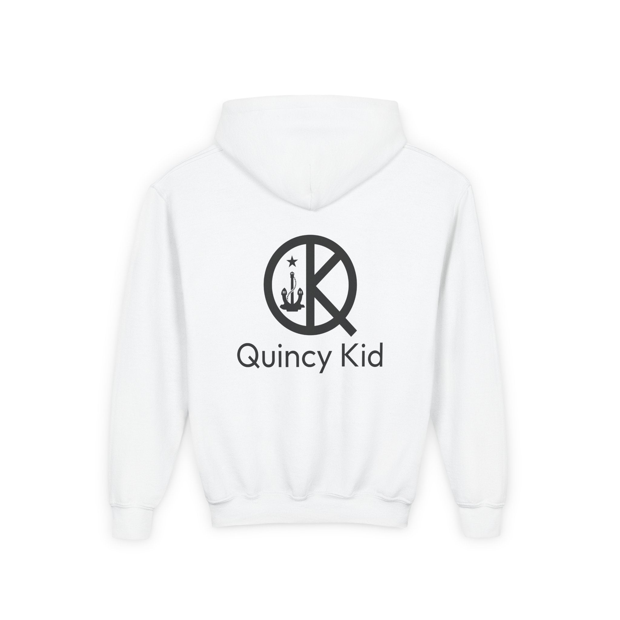 Kids Hoodie- Logo on back