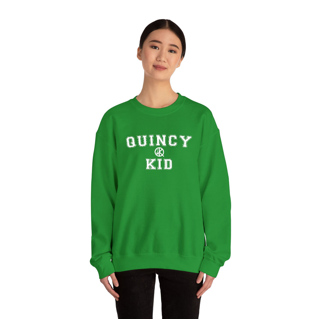 Quincy Kid Embroidered Sweatshirt