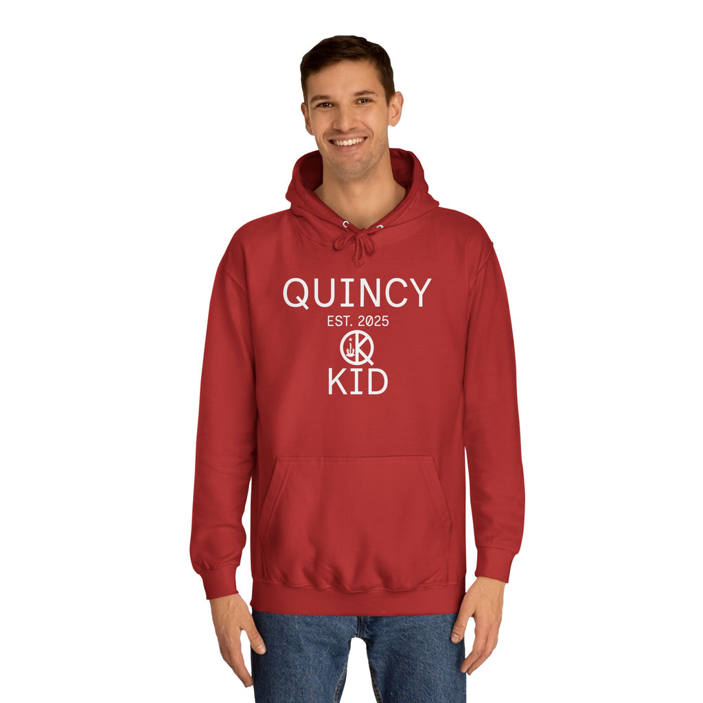 Quincy Kid Athletic Hoodie