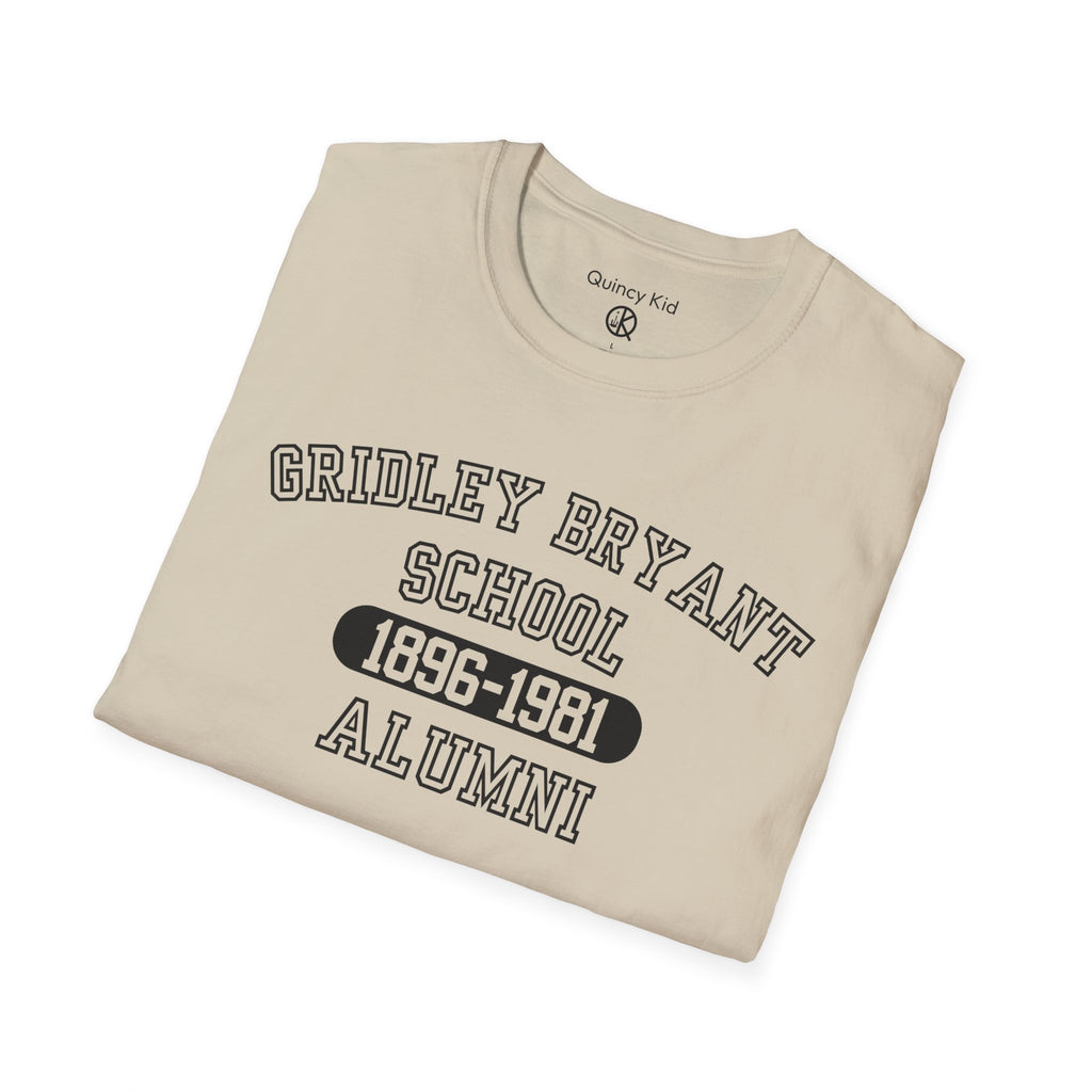 Gridley Bryant School Alumni T-Shirt