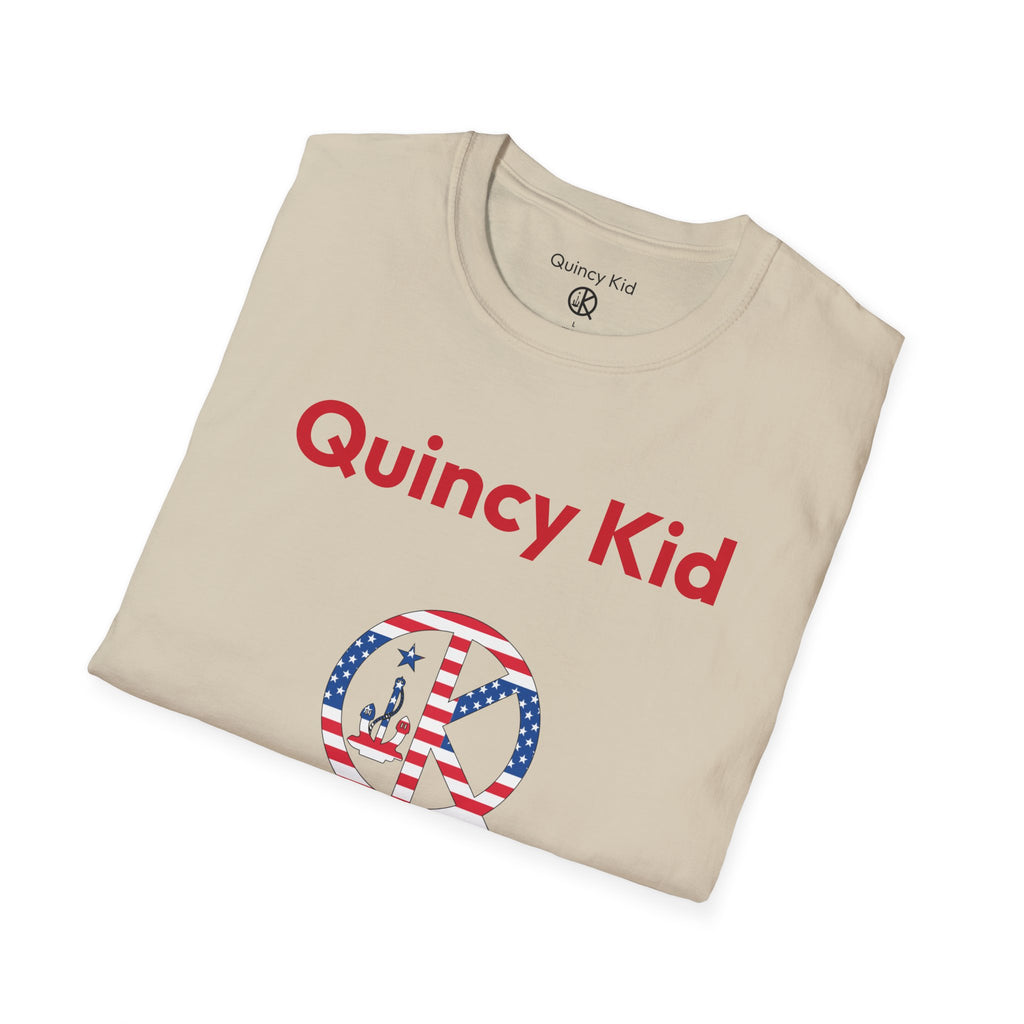 Quincy Kid- Red, White and Blue Front