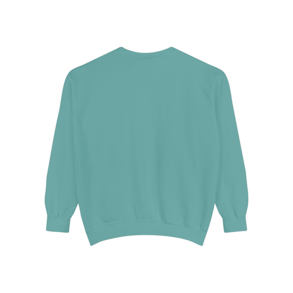 02169- Quincy Zip Code Sweatshirt Grey Text