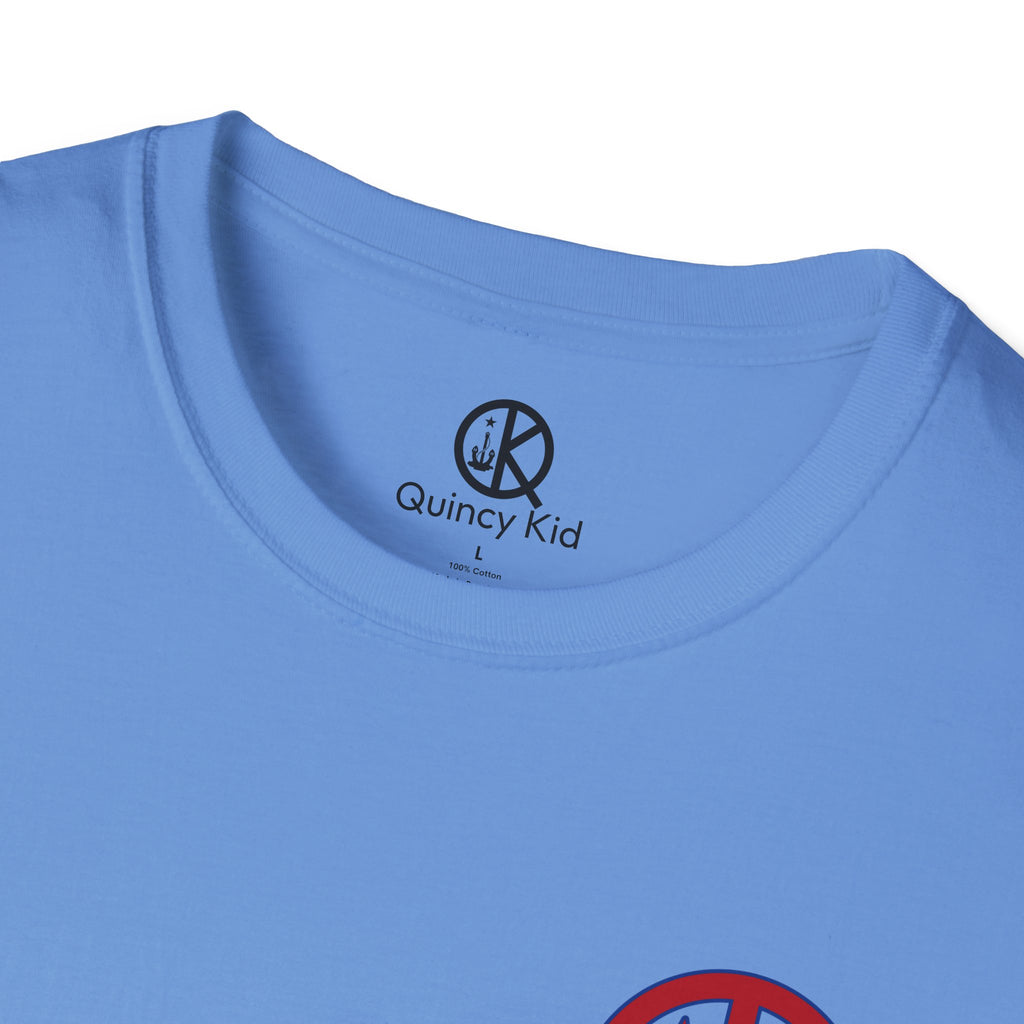 Kilroy Was Here Flag Day T-Shirt — Quincy 75th Anniversary