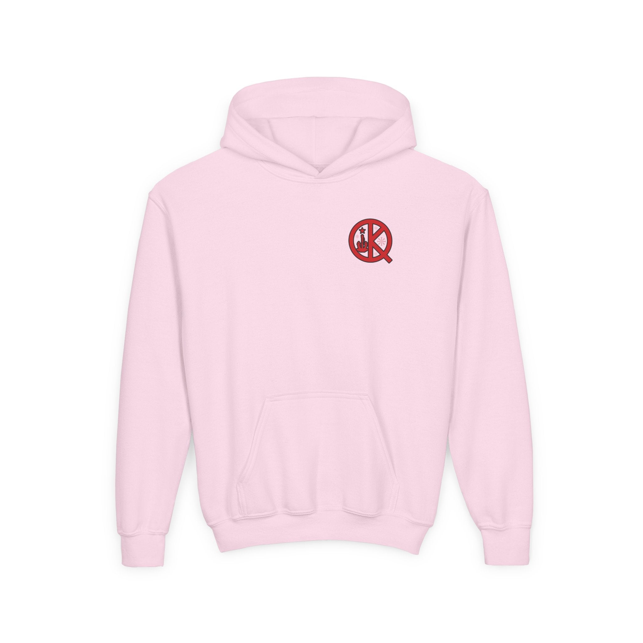 Kilroy Was Here Youth Holiday Hoodie