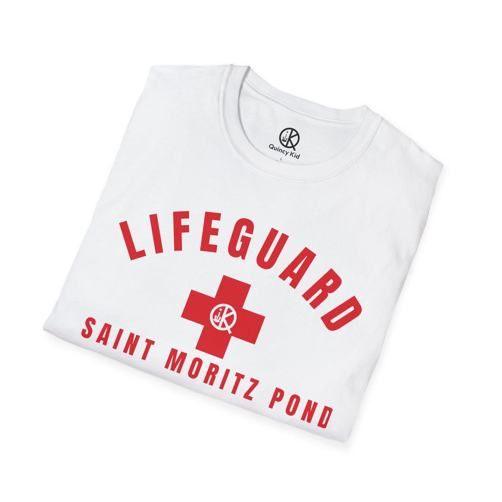 Saint Moritz Pond Lifeguard T-Shirt