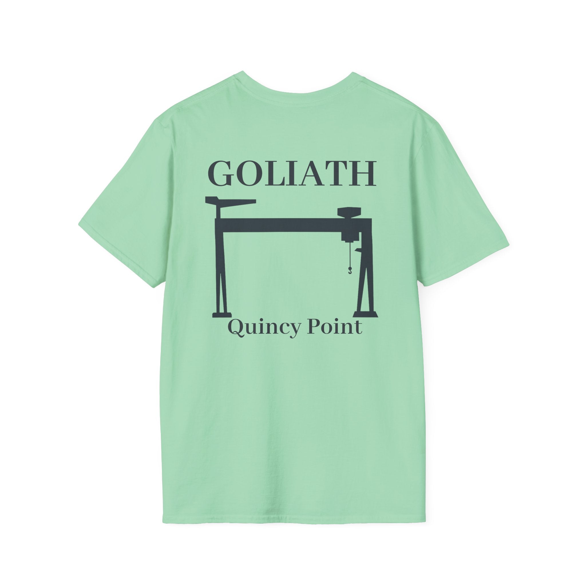 Fore River Shipyard Goliath T-shirt