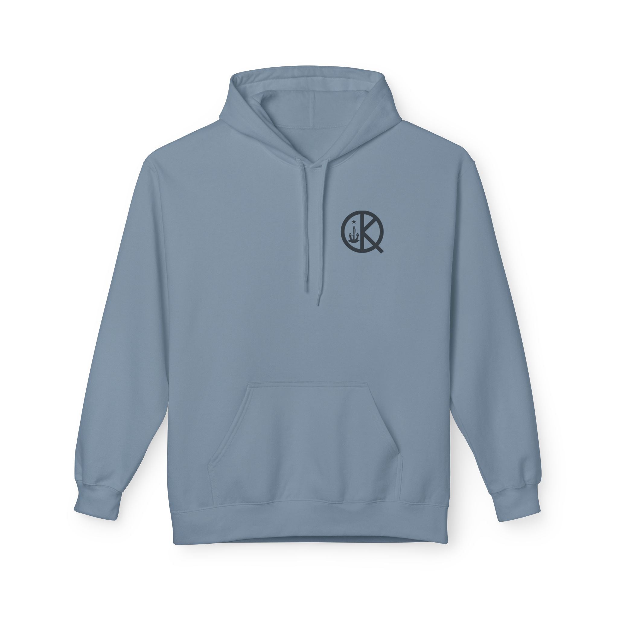 Fore River Shipyard Goliath Softstyle Hoodie