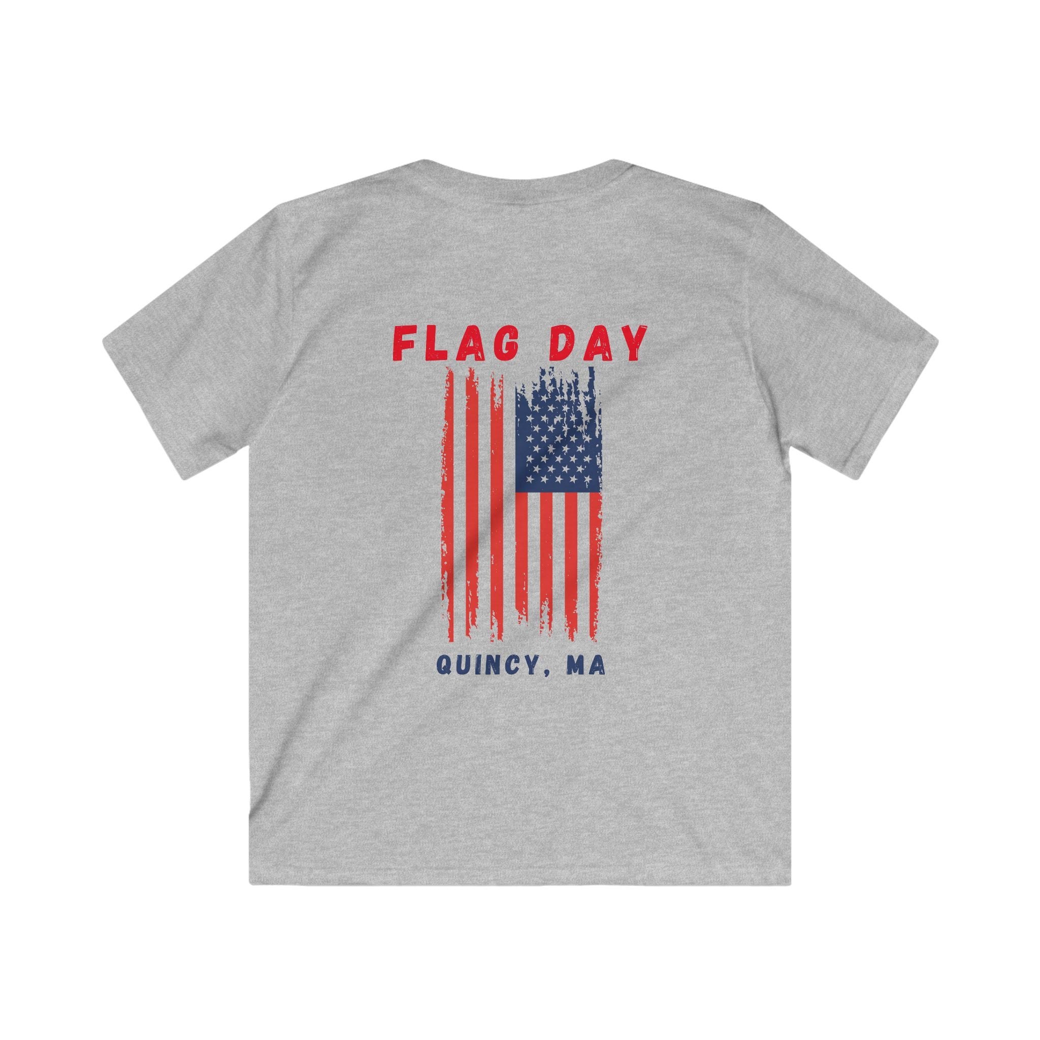 Flag Day American Flag Youth T-Shirt