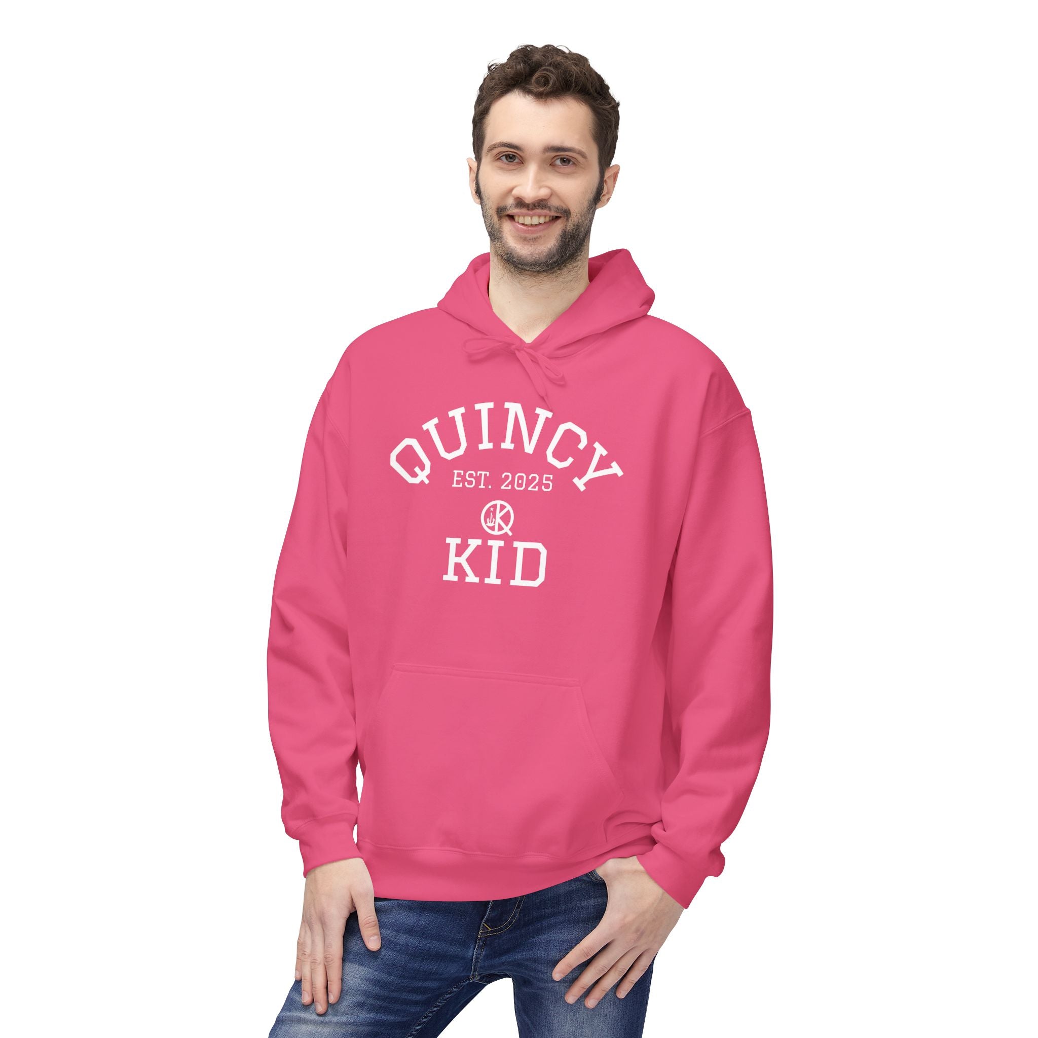 Quincy Kid Athletic Softstyle Hoodie