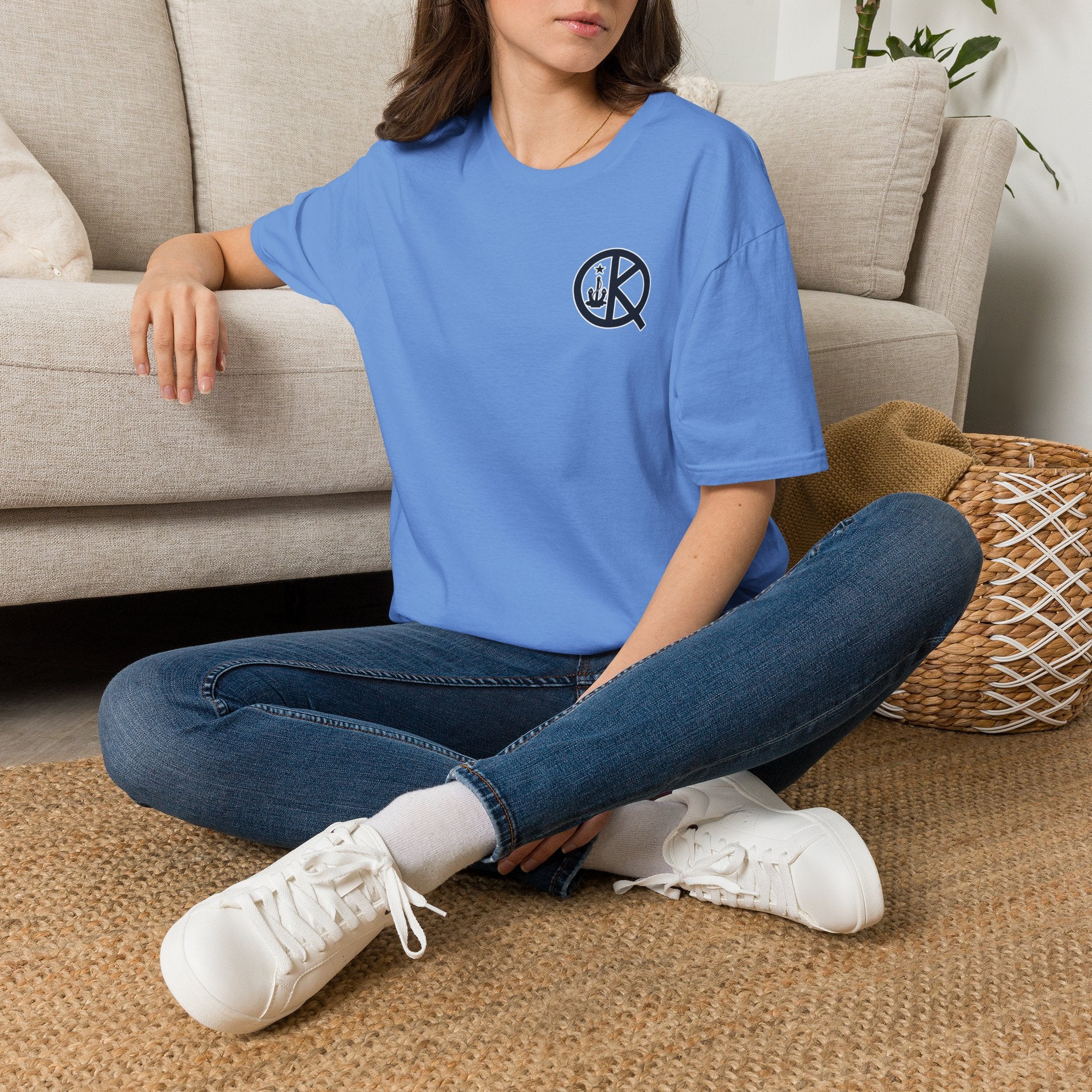 Quincy Outline Map T-Shirt