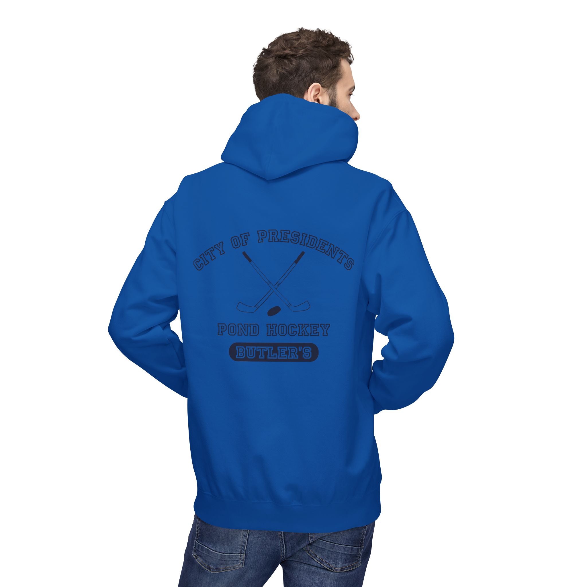 Butler's Pond Hockey Softstyle Hoodie