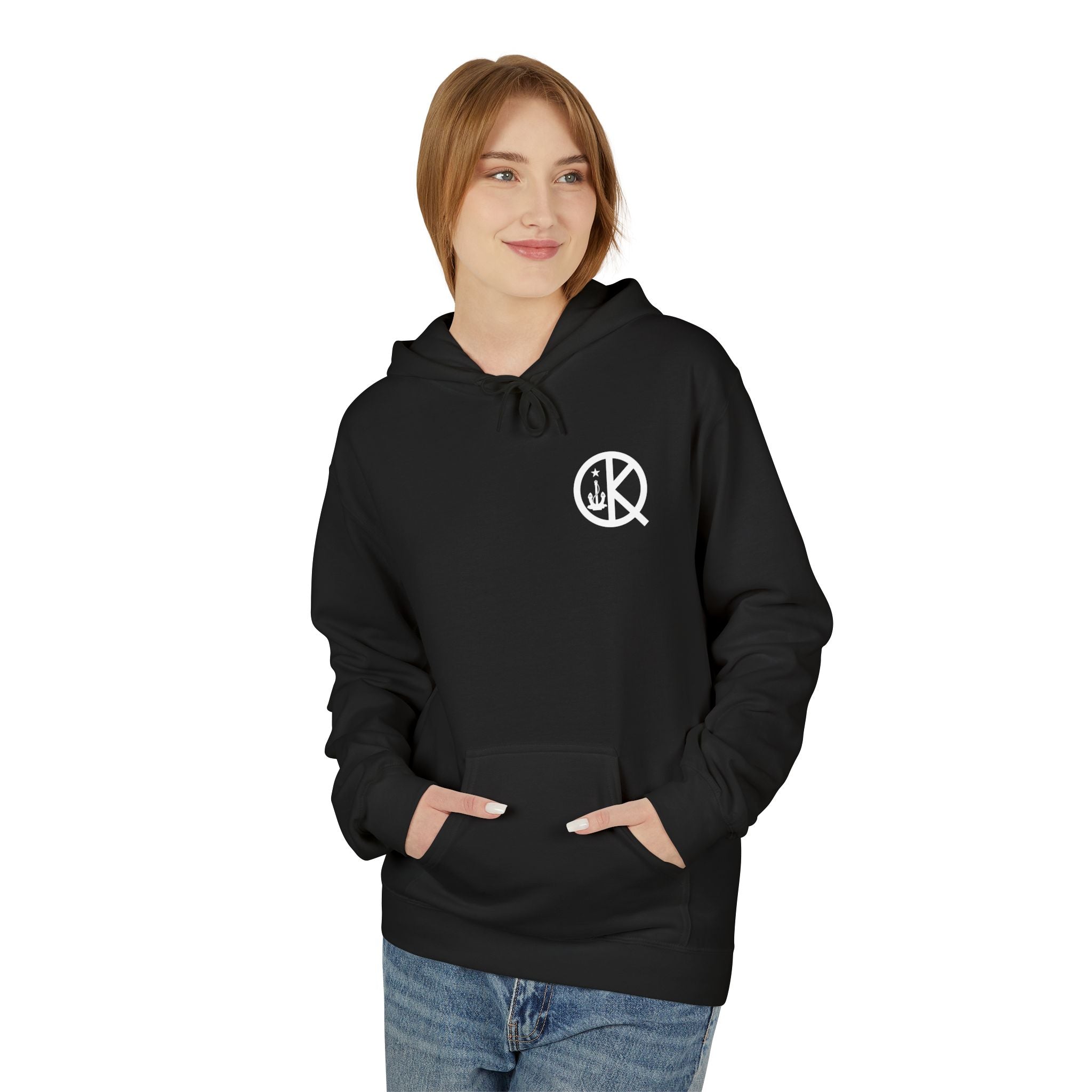 Penns Hill Softstyle Hoodie- Logo on front